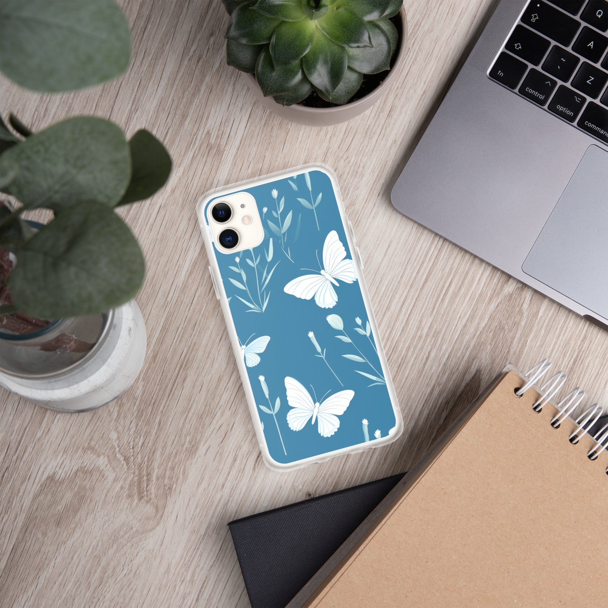 Butterfly Lover’s Protective Yet Charming iPhone Case
