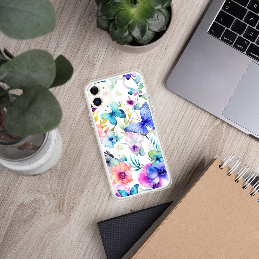 Butterfly Lover’s Protective Yet Charming iPhone Case
