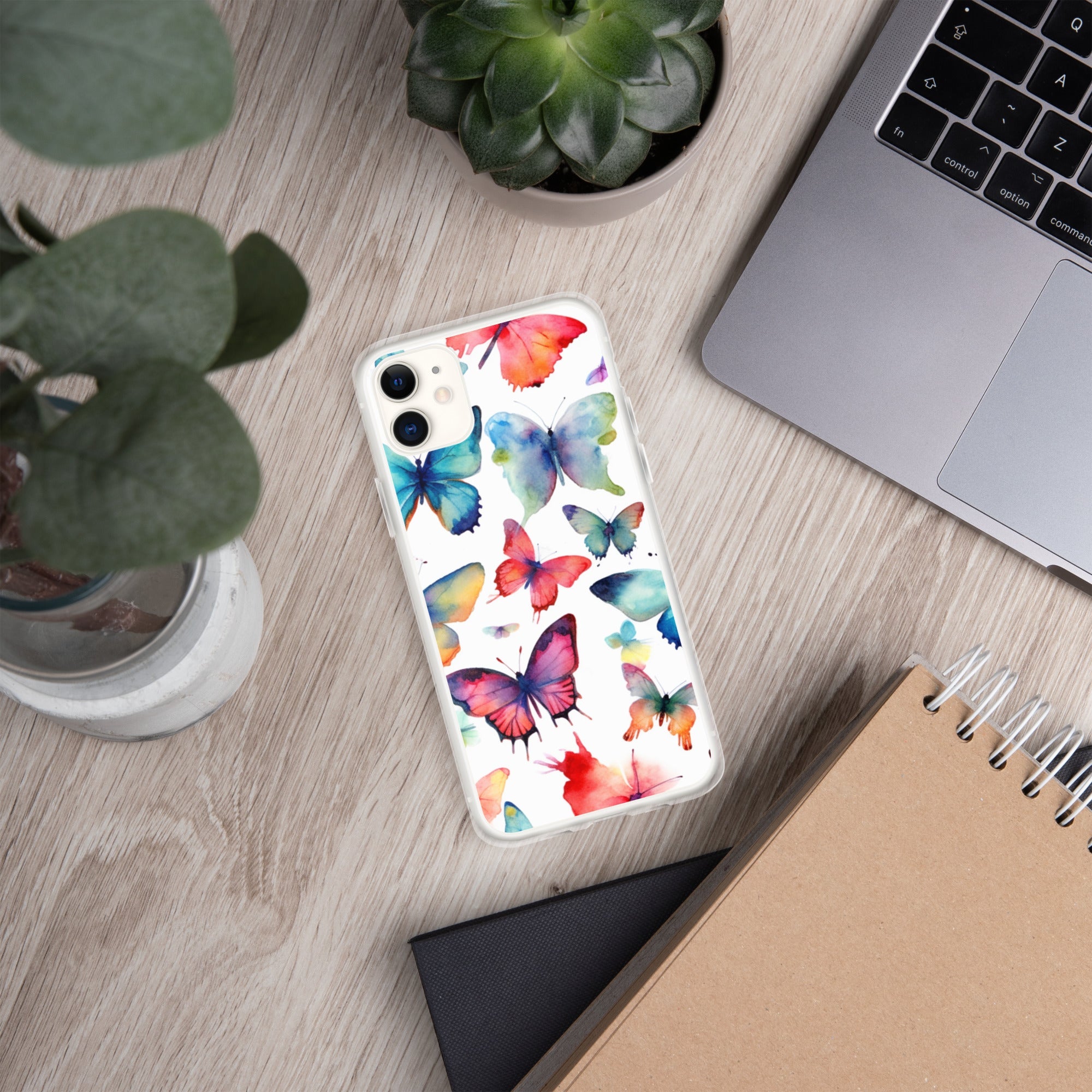 Butterfly Lover’s Protective Yet Charming iPhone Case