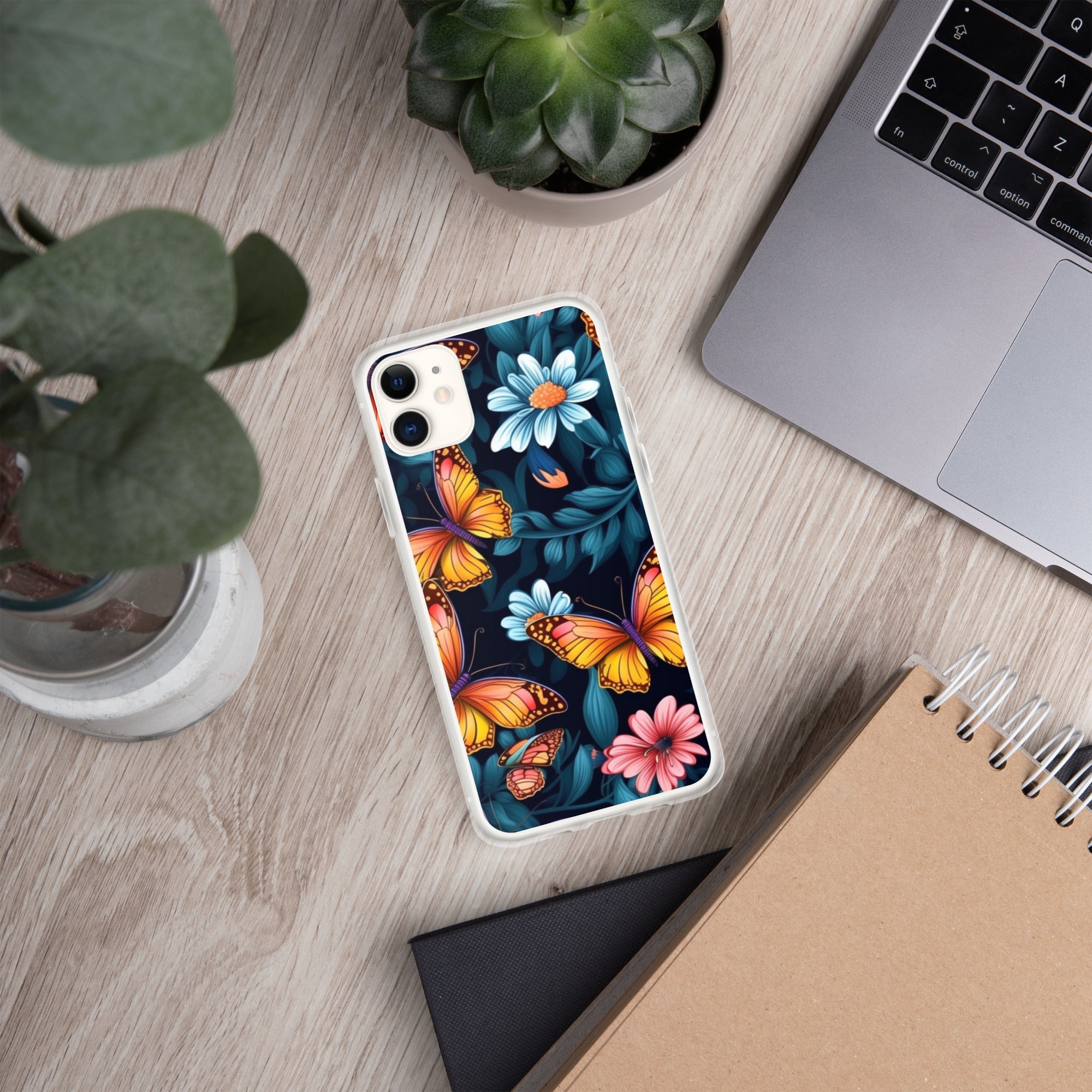 Butterfly Lover’s Protective Yet Charming iPhone Case