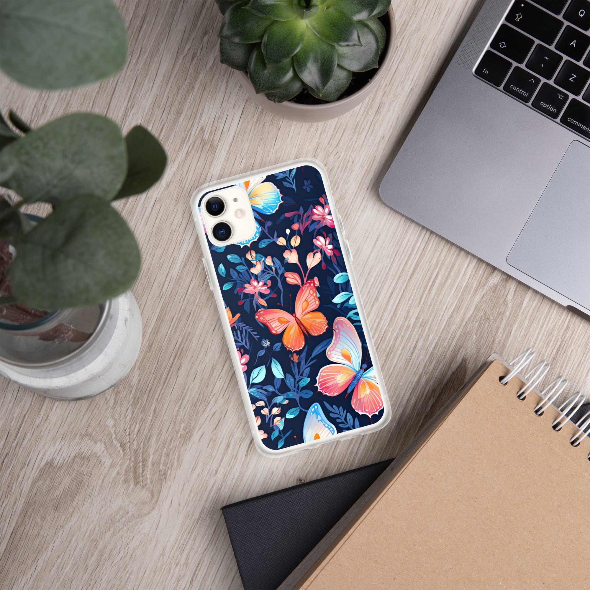 Butterfly Lover’s Protective Yet Charming iPhone Case