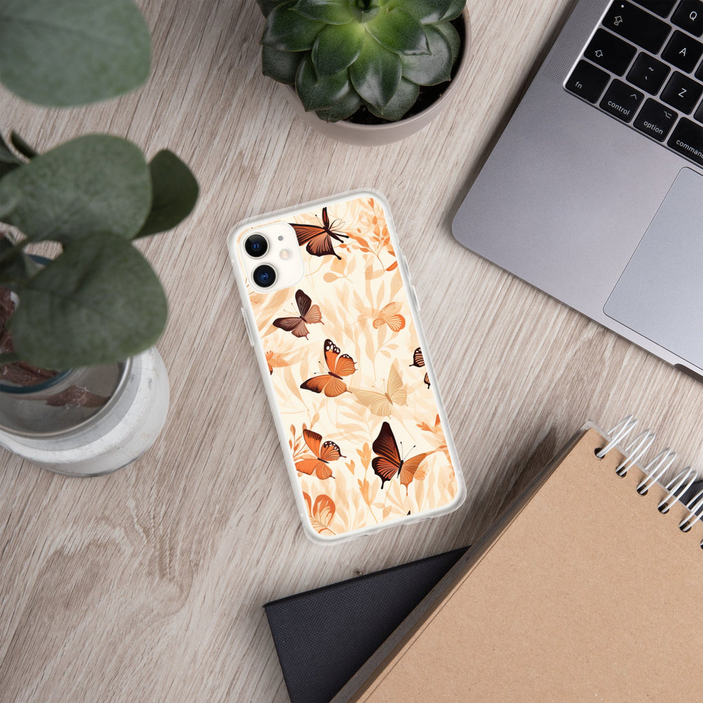 Butterfly Lover’s Protective Yet Charming iPhone Case