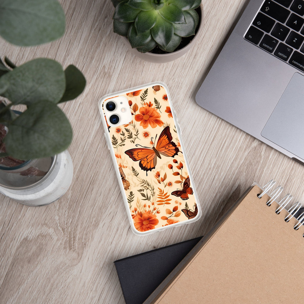 Butterfly Lover’s Protective Yet Charming iPhone Case