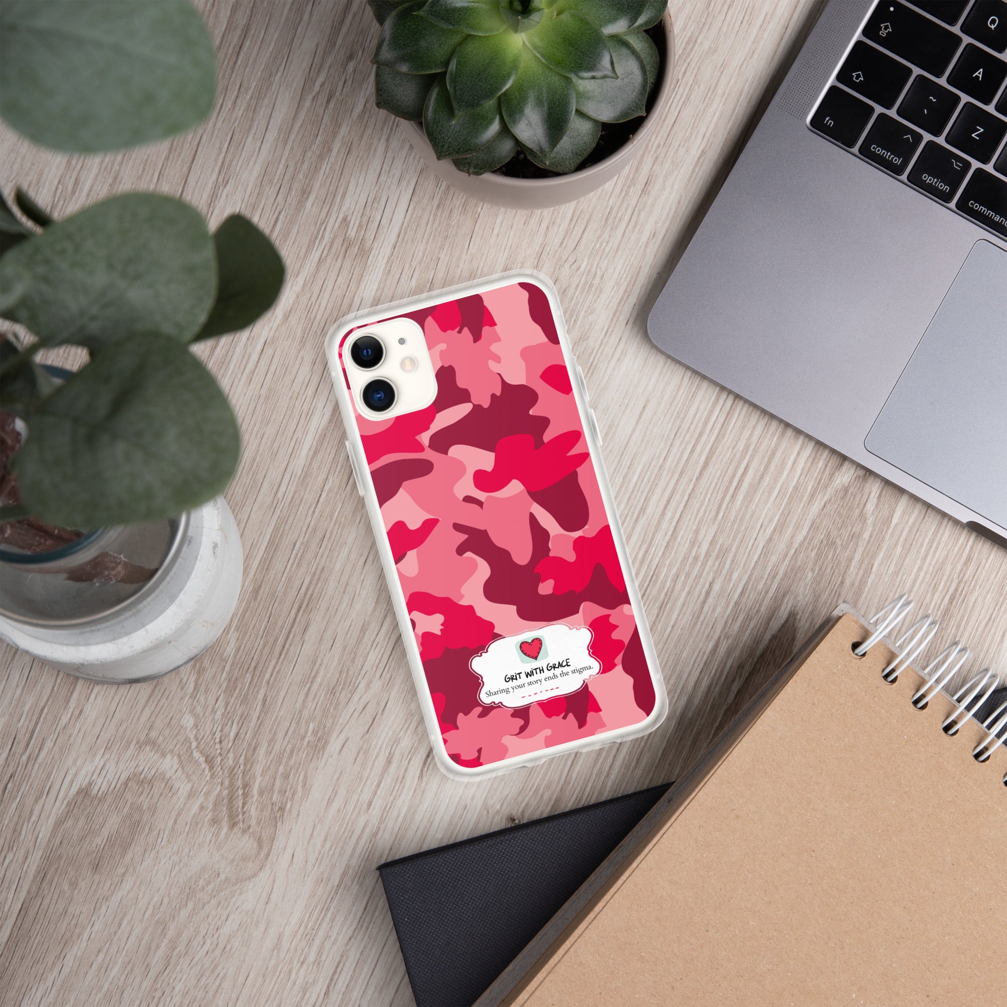 Army Enthusiast Camouflage iPhone Case