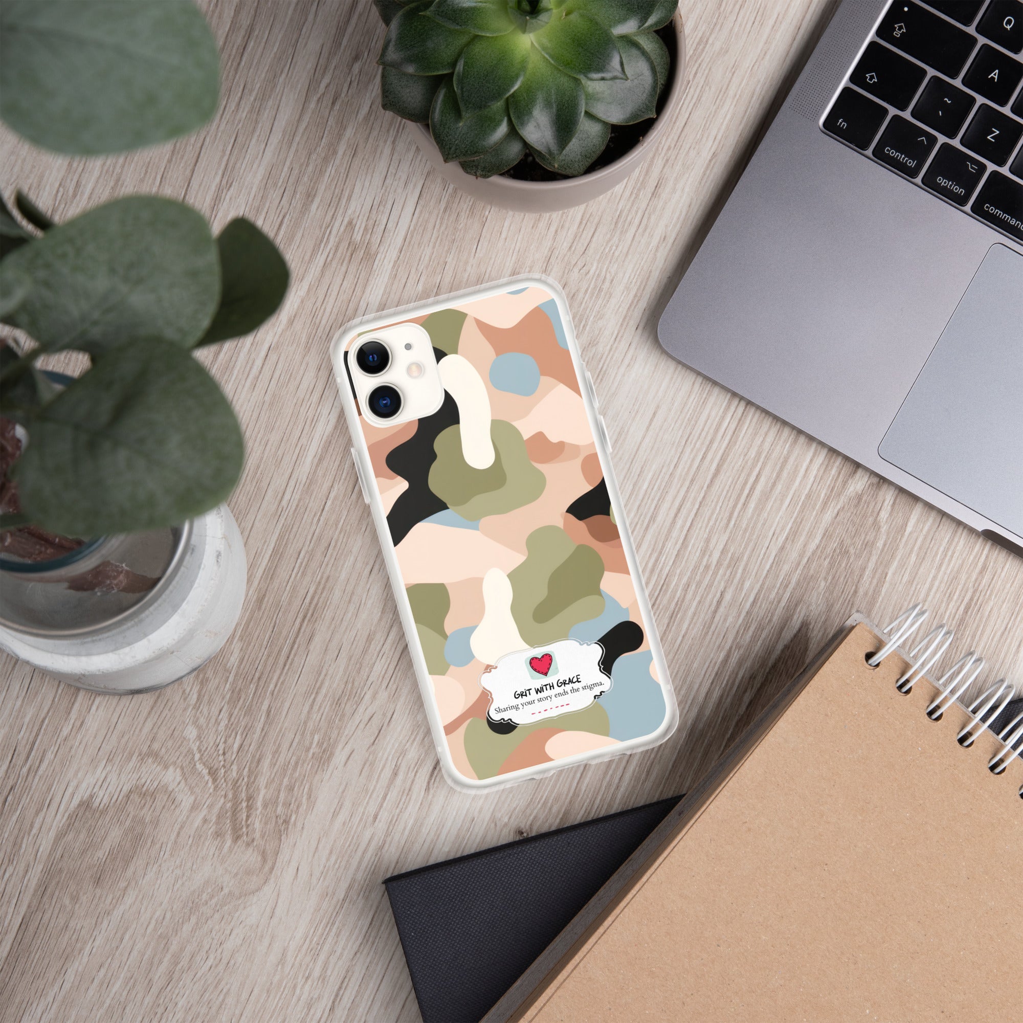 Army Enthusiast Camouflage iPhone Case