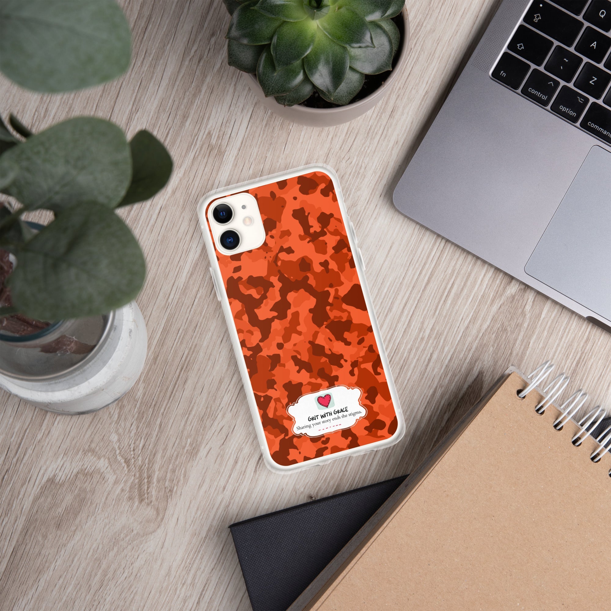 Army Enthusiast Camouflage iPhone Case