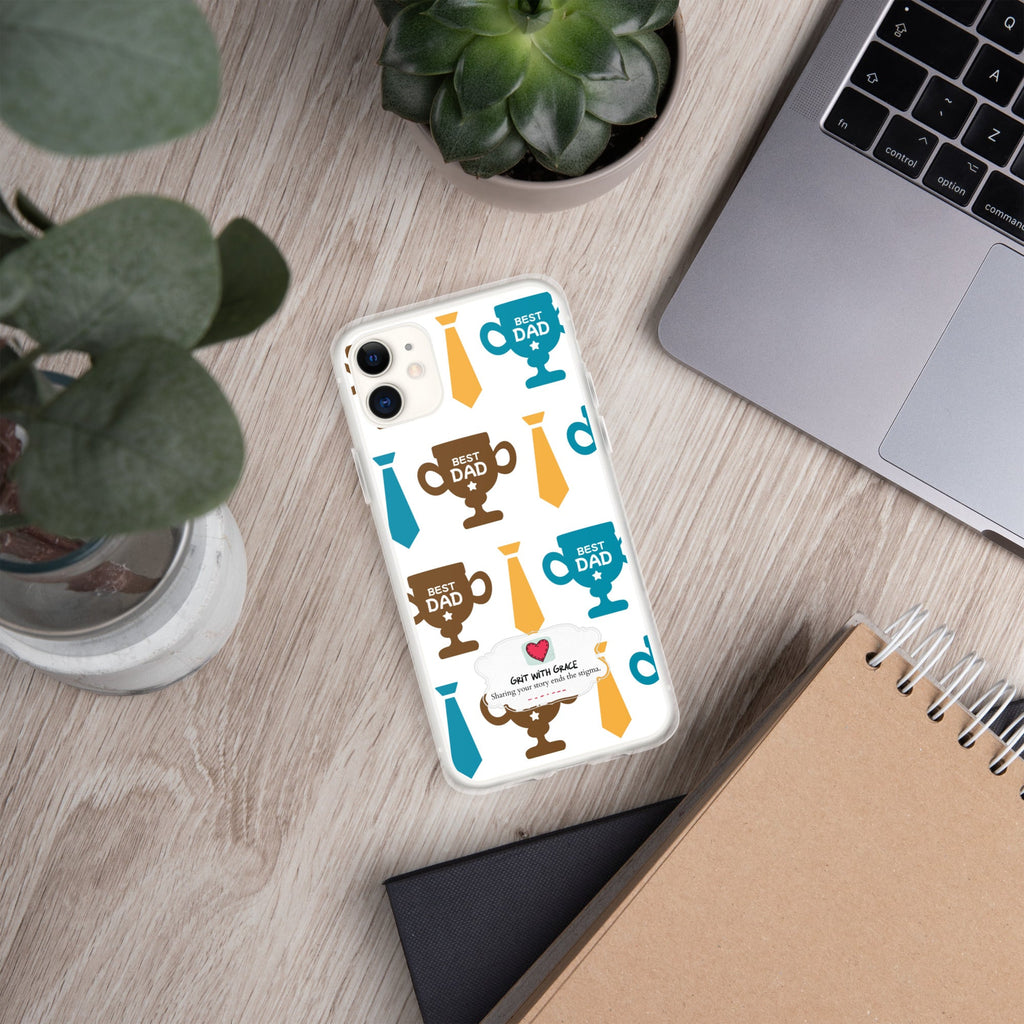 Cool Dad's Stylish & Durable Protective iPhone Case