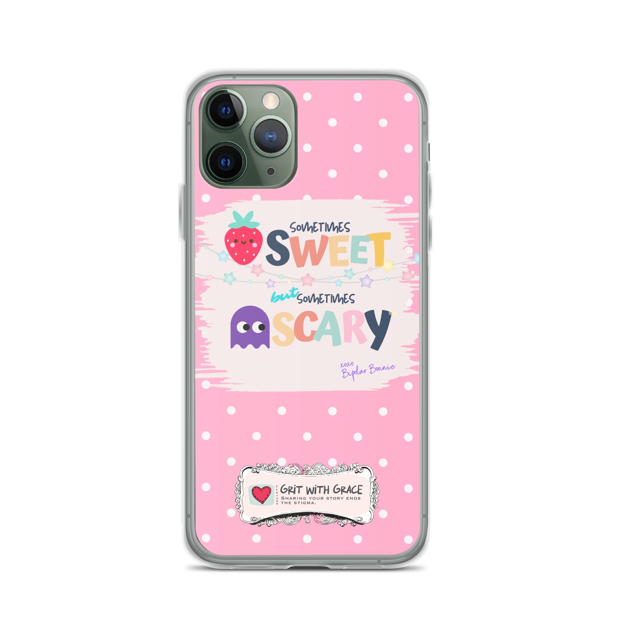 Bipolar Bonnie Series Clear Case for iPhone®
