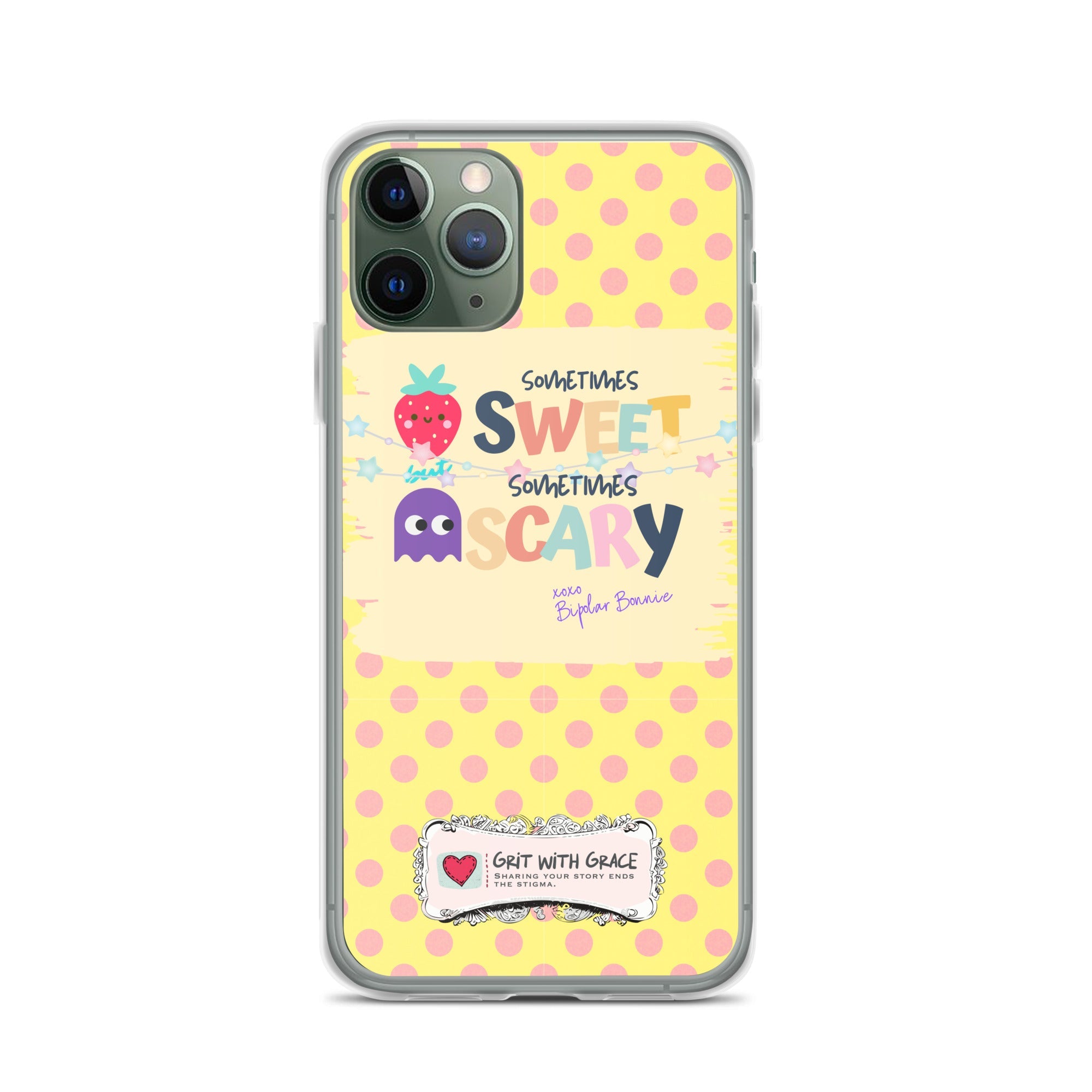 Bipolar Bonnie iPhone Clear Case