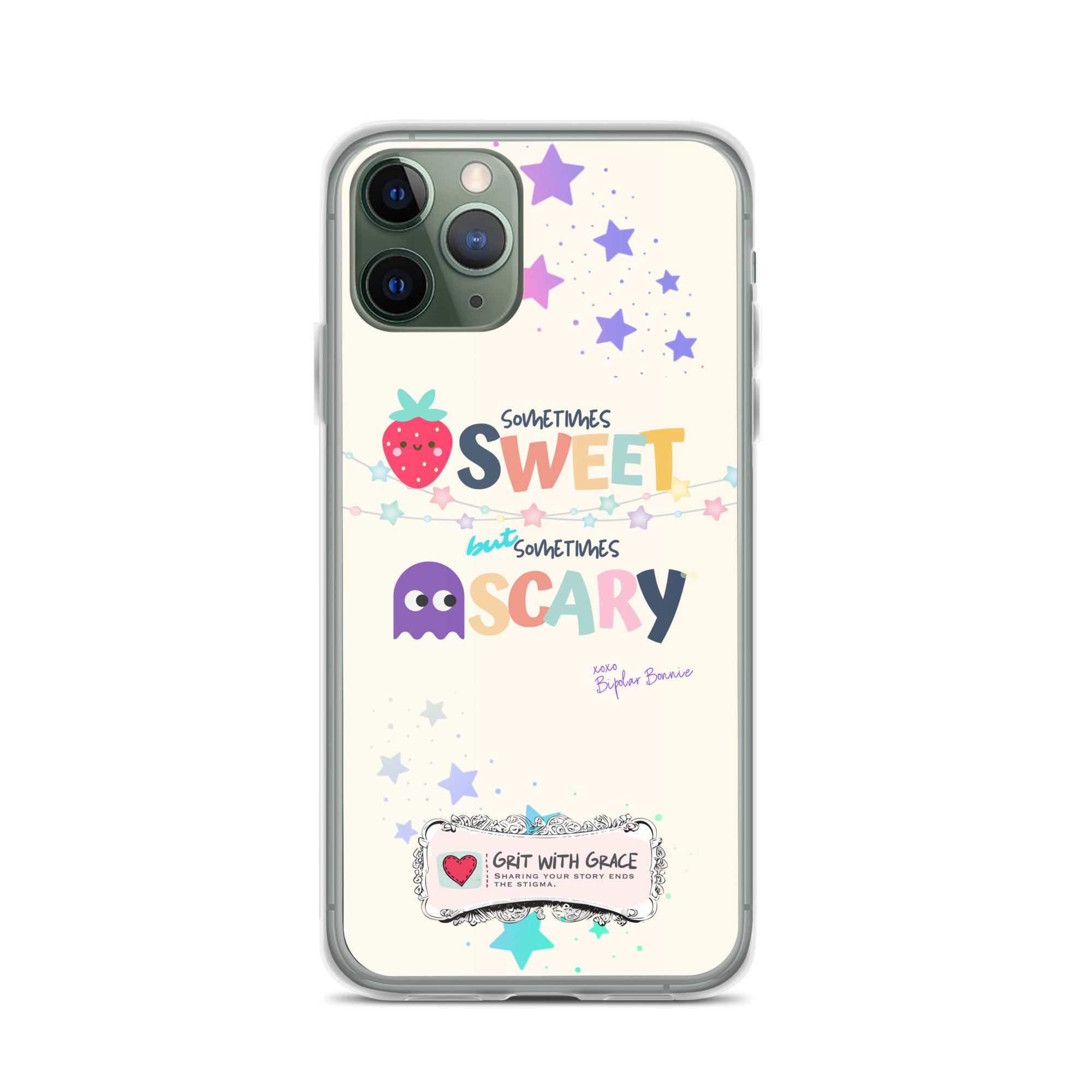 Bipolar Bonnie iPhone Clear Case