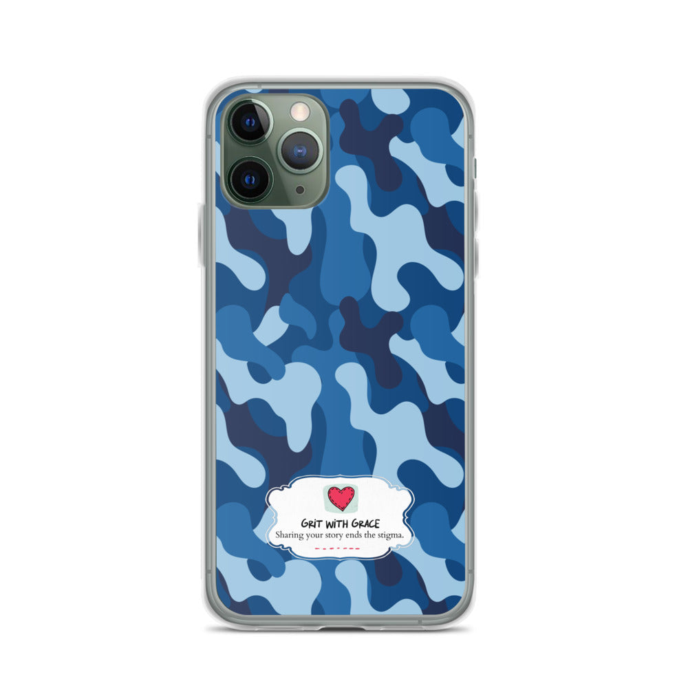 Army Enthusiast Camouflage iPhone Case