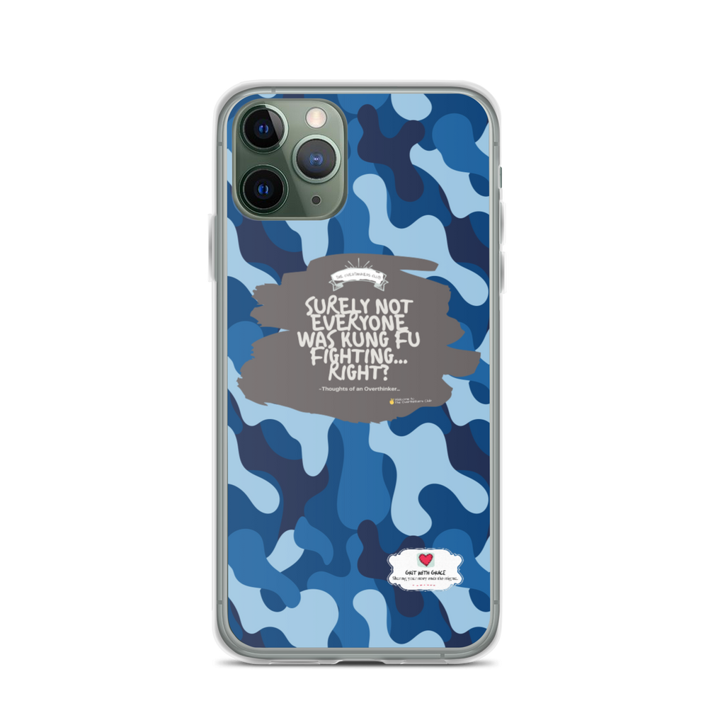 Army Enthusiast Camouflage iPhone Case