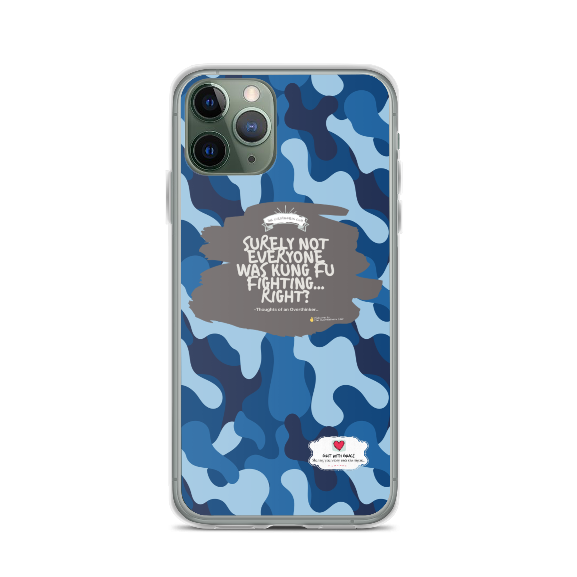 Army Enthusiast Camouflage iPhone Case