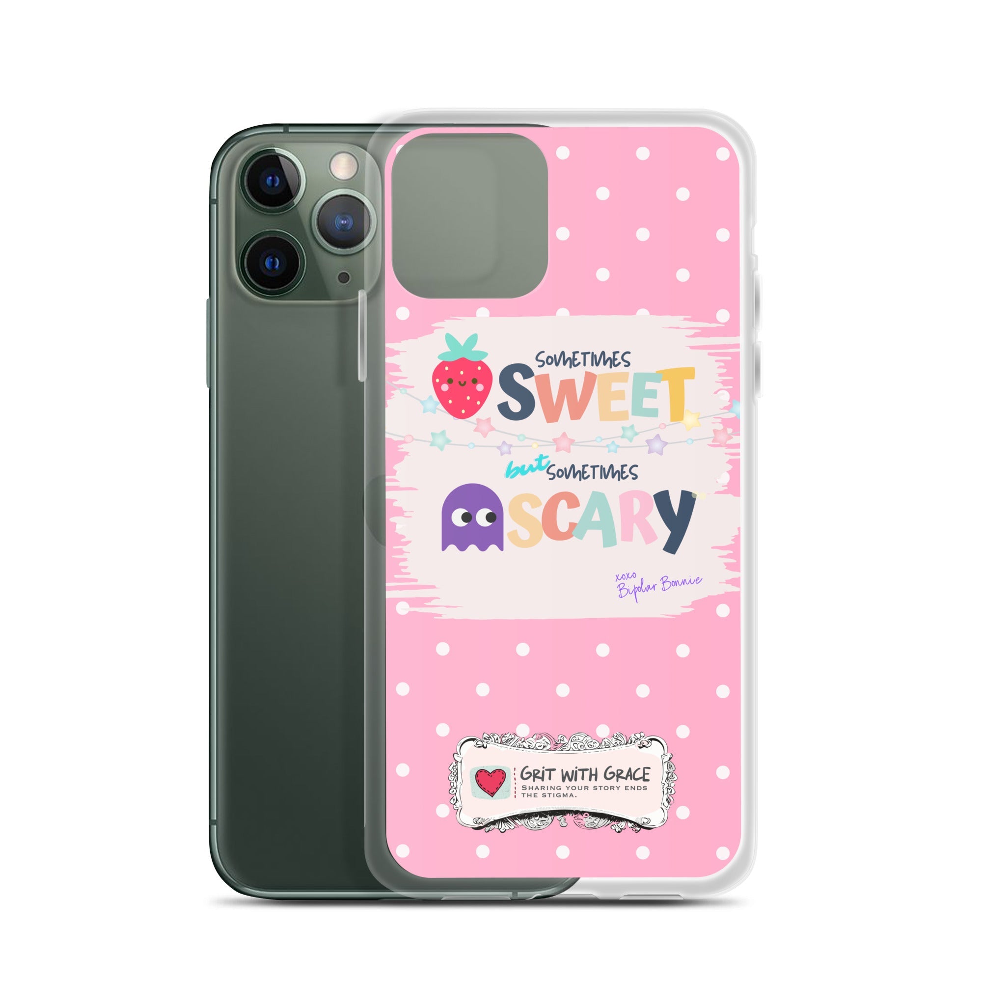Bipolar Bonnie Series Clear Case for iPhone®
