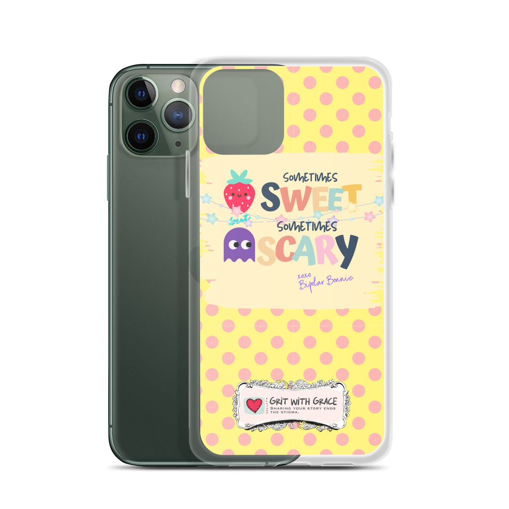 Bipolar Bonnie iPhone Clear Case
