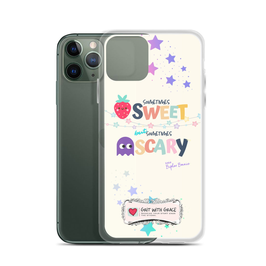 Bipolar Bonnie iPhone Clear Case