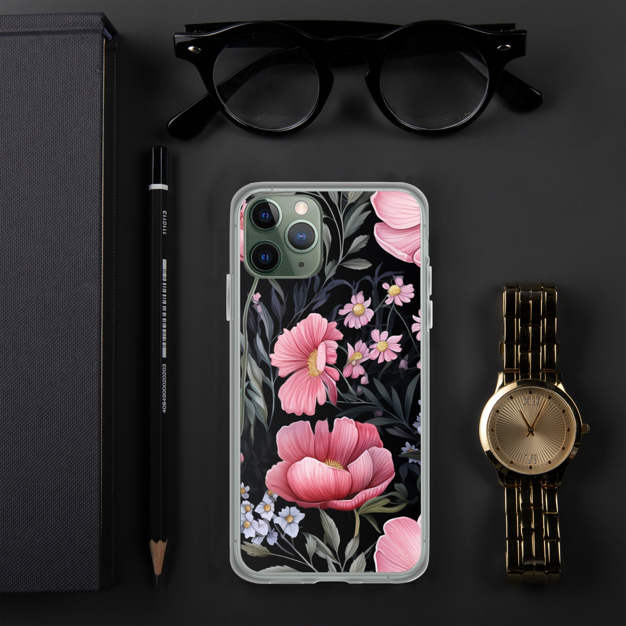 Floral Lover's Lovely Bloom iPhone Case