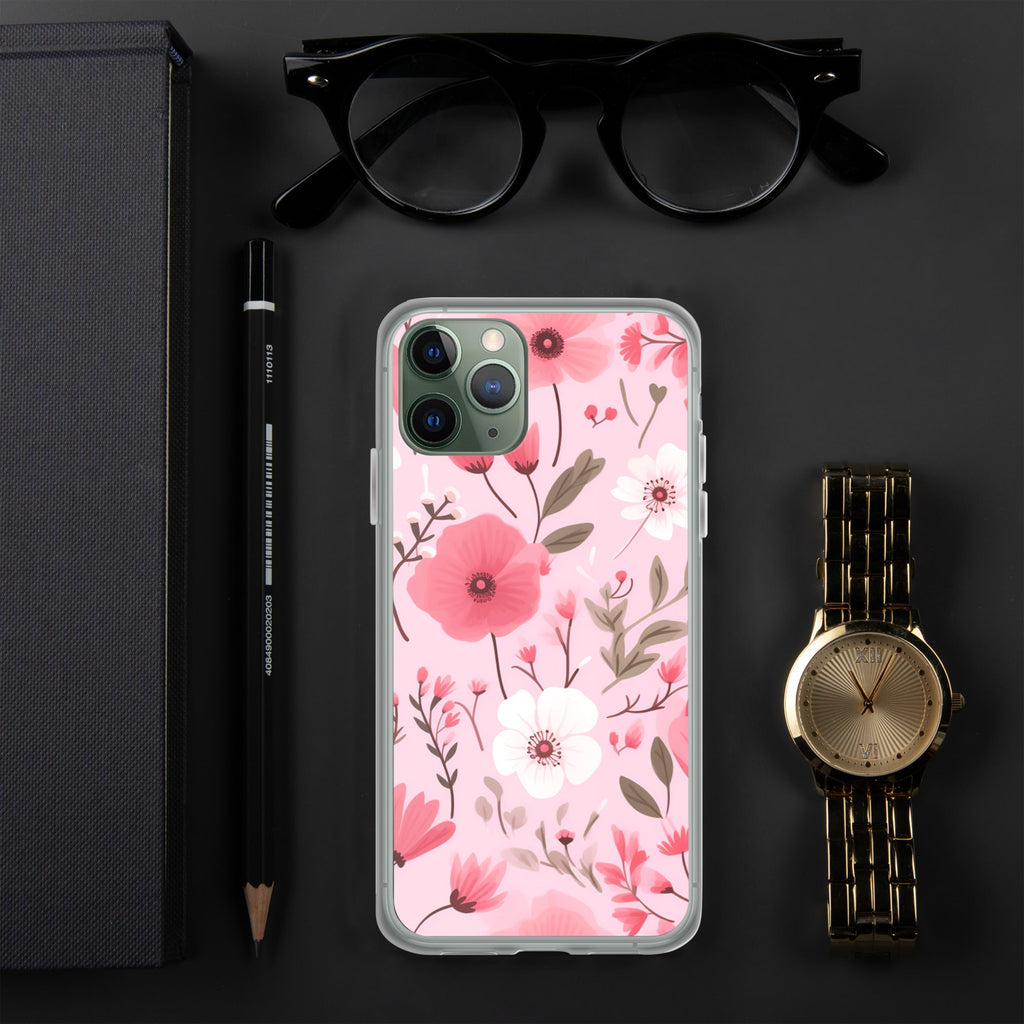 Floral Lover's Lovely Bloom iPhone Case
