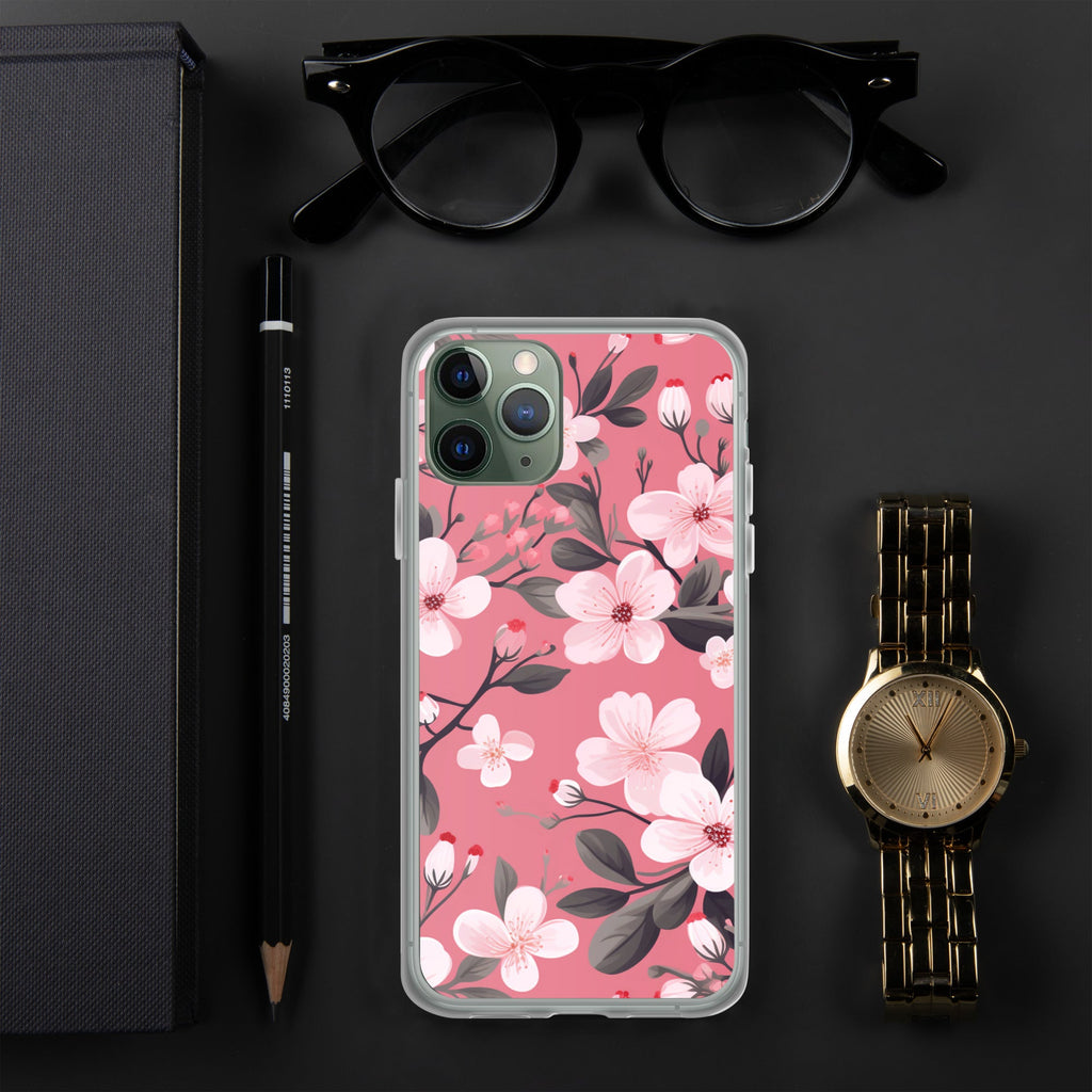 Floral Lover's Lovely Bloom iPhone Case