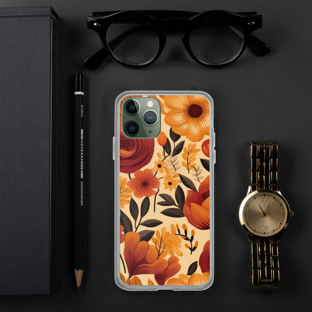 Floral Lover's Lovely Bloom iPhone Case
