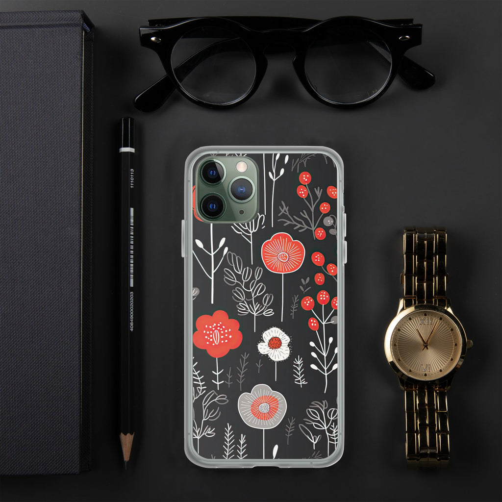 Floral Lover's Lovely Bloom iPhone Case