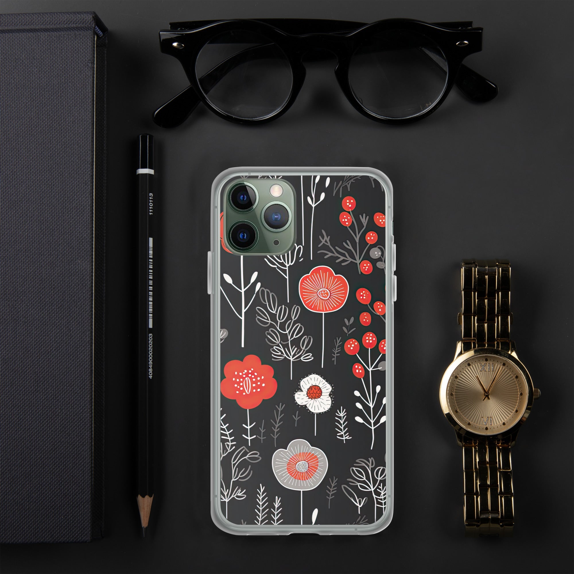 Floral Lover's Lovely Bloom iPhone Case