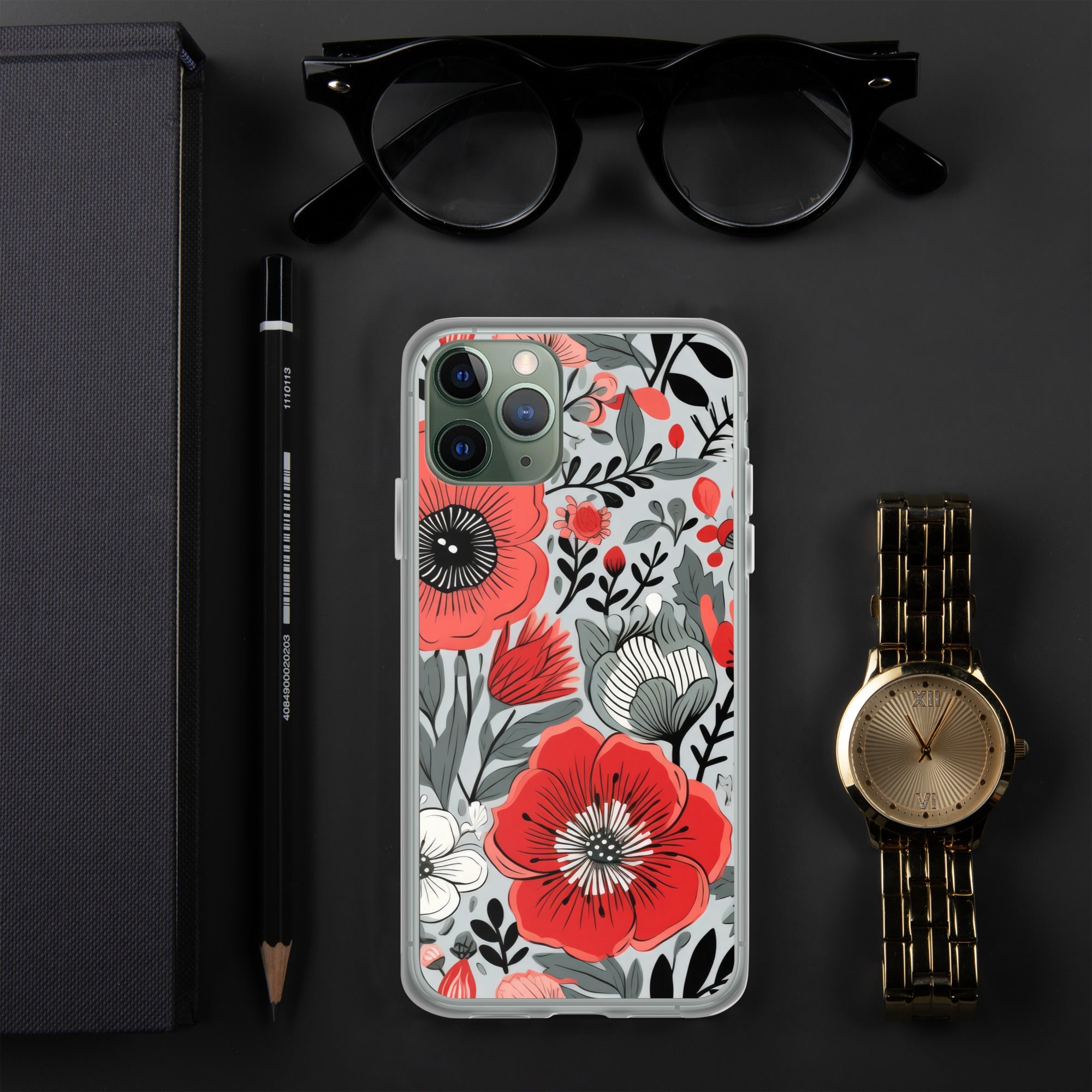 Floral Lover's Lovely Bloom iPhone Case