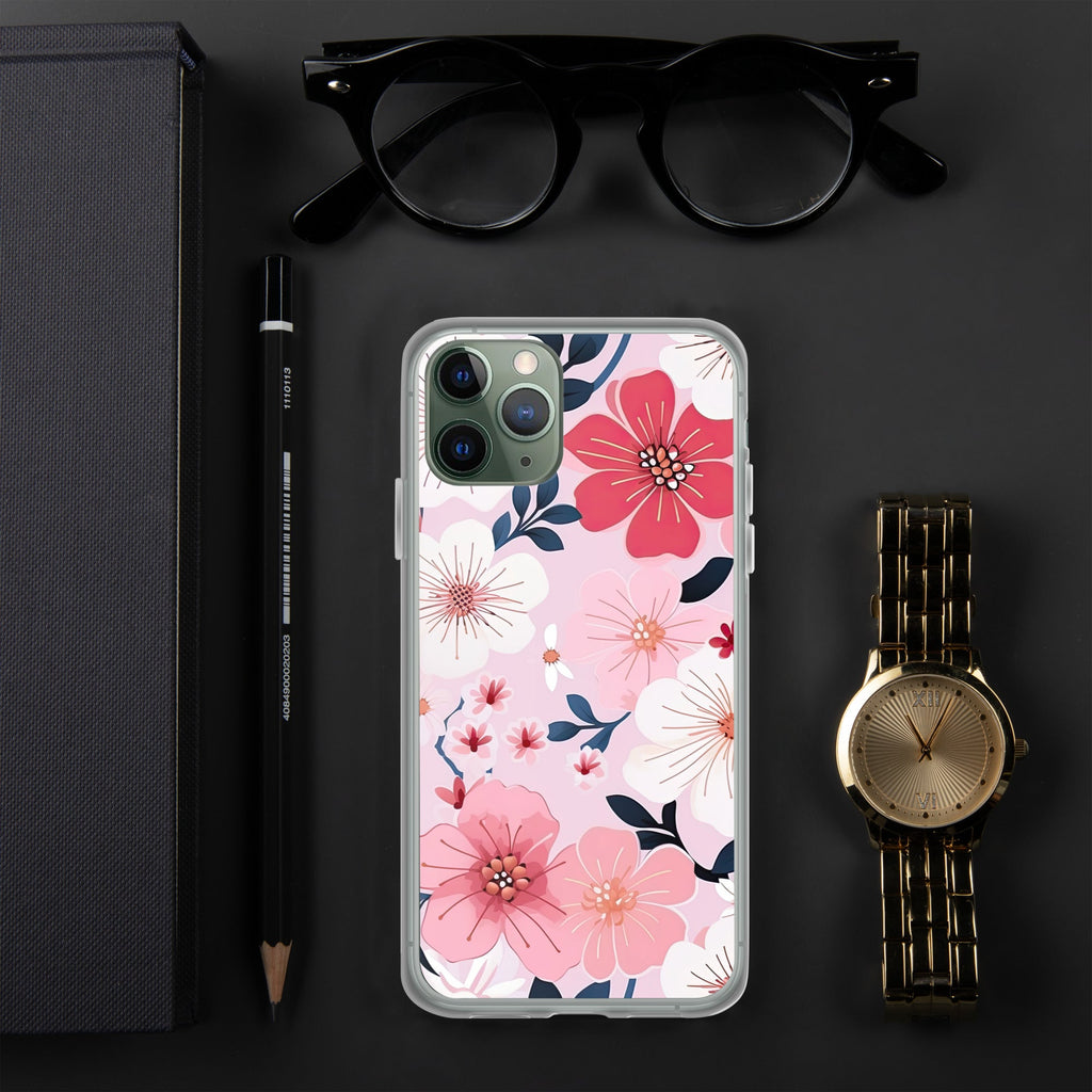 Floral Lover's Lovely Bloom iPhone Case