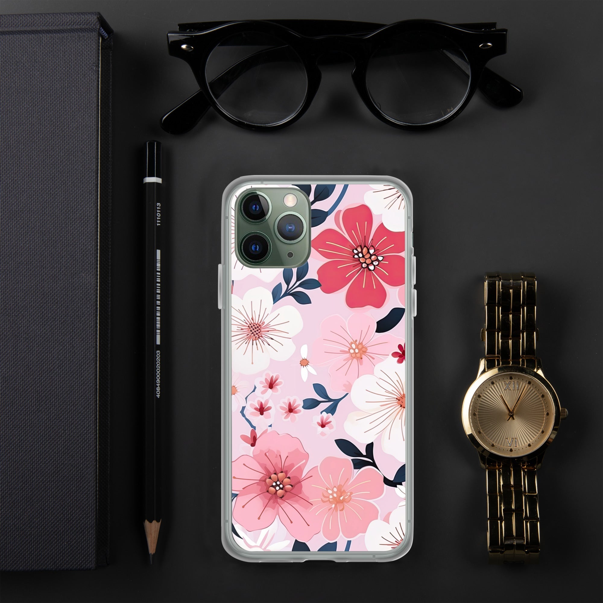 Floral Lover's Lovely Bloom iPhone Case