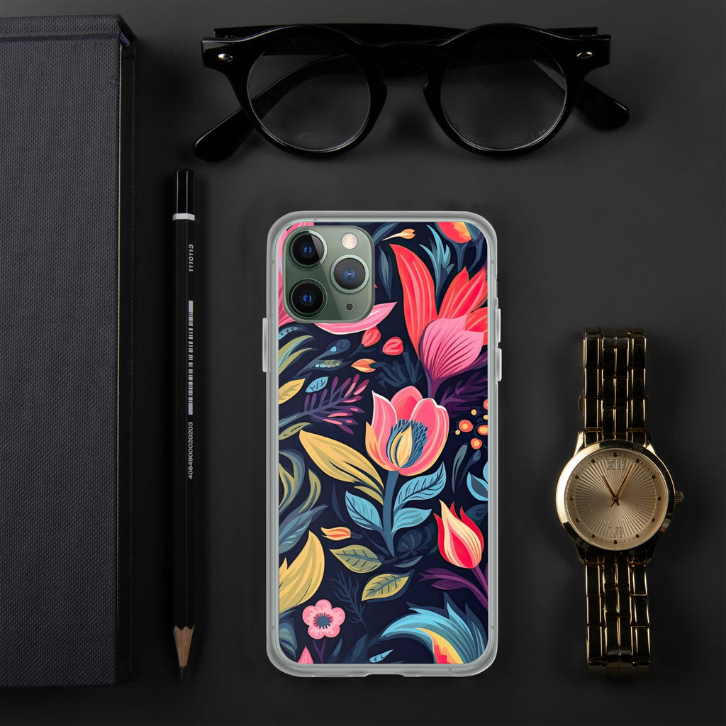 Floral Lover's Lovely Bloom iPhone Case