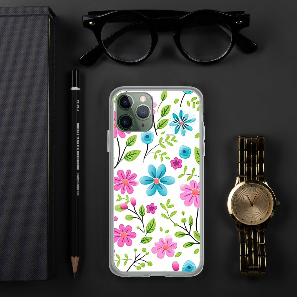Floral Lover's Lovely Bloom iPhone Case