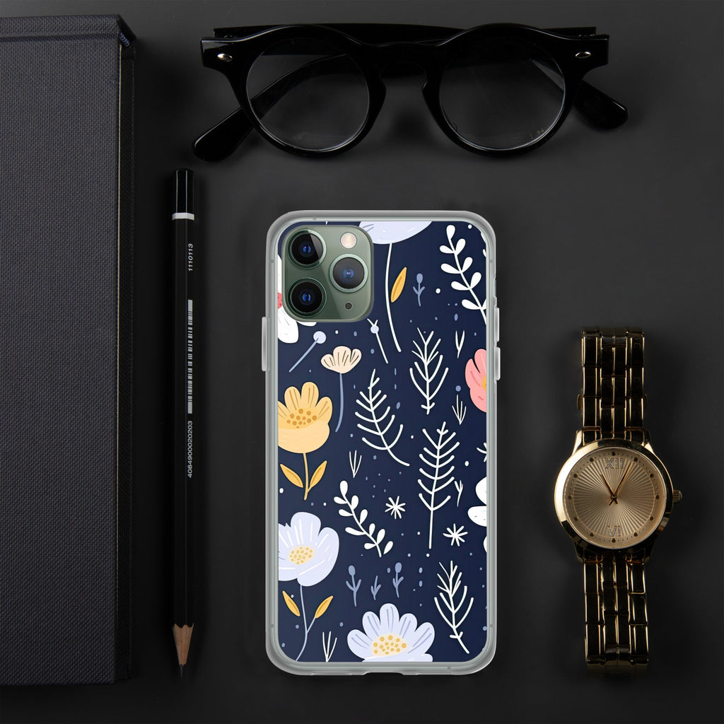 Floral Lover's Lovely Bloom iPhone Case