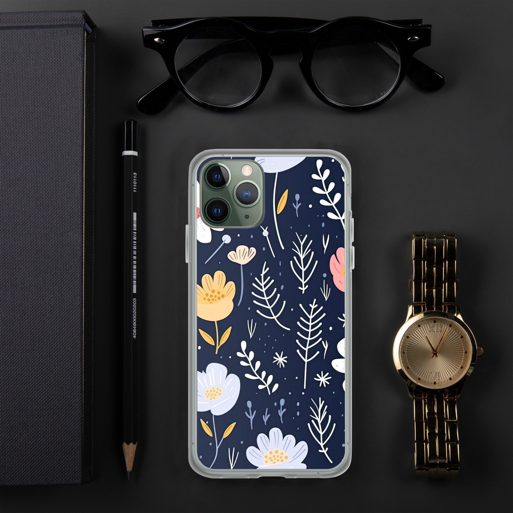 Floral Lover's Lovely Bloom iPhone Case