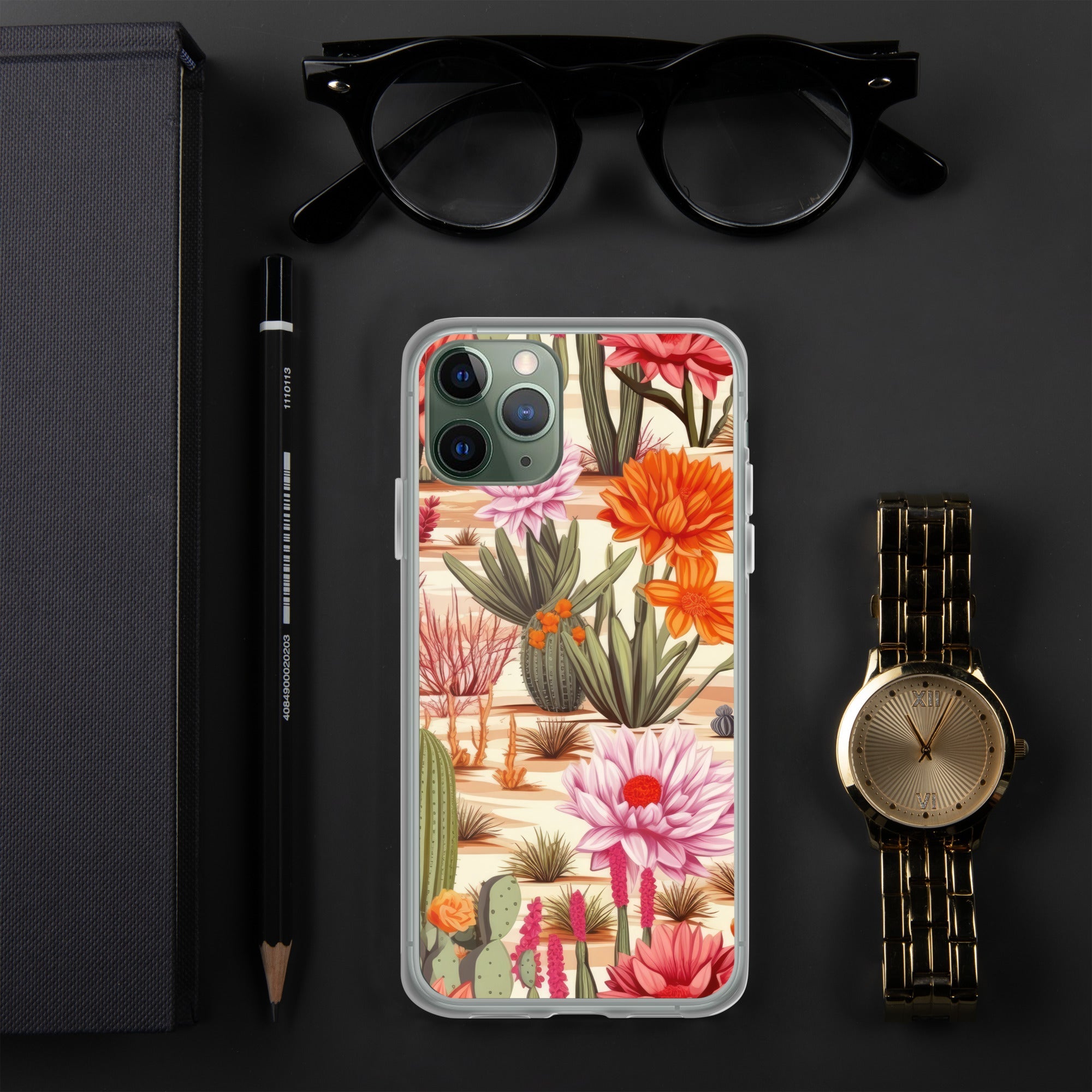 Floral Lover's Lovely Bloom iPhone Case