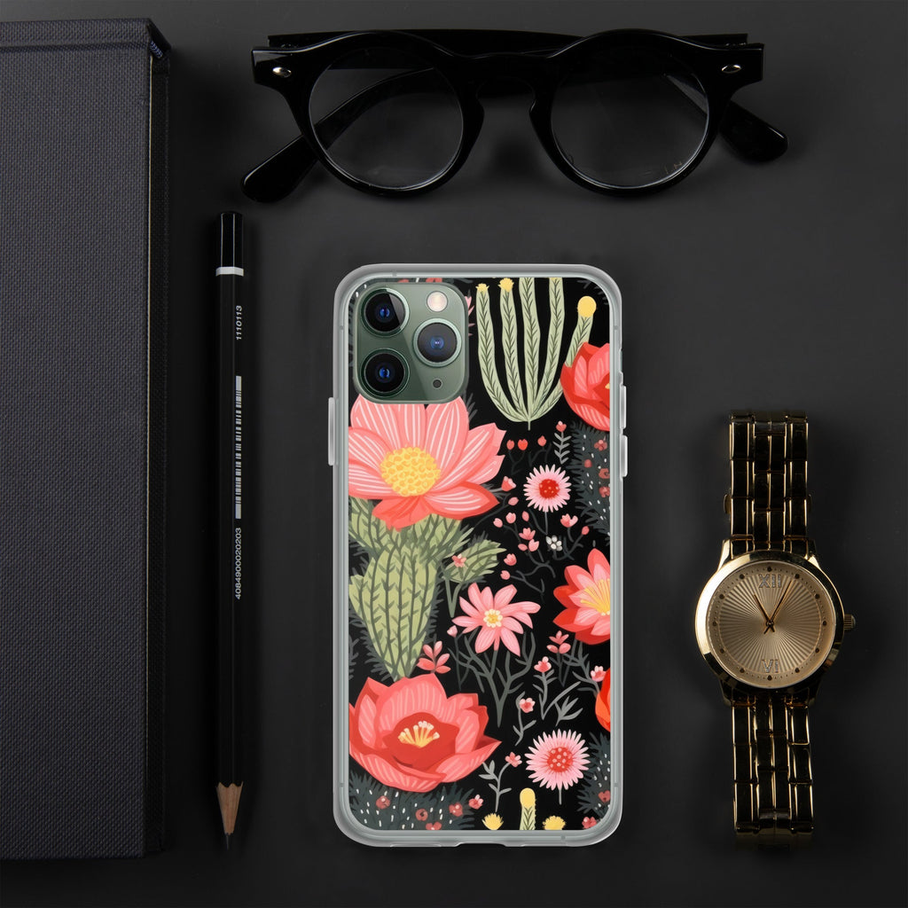 Floral Lover's Lovely Bloom iPhone Case