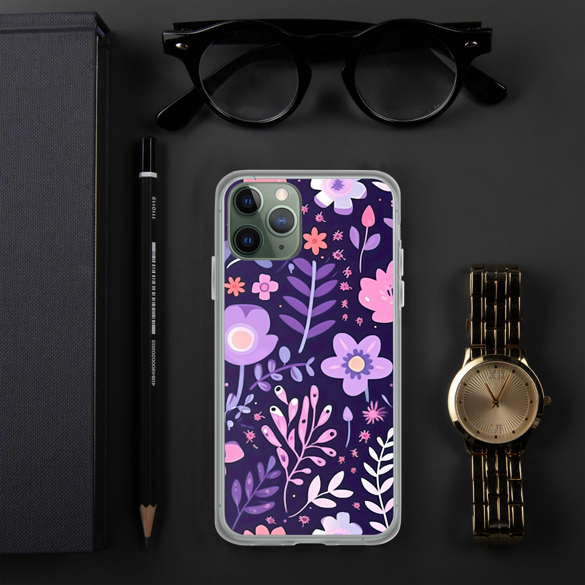 Floral Lover's Lovely Bloom iPhone Case