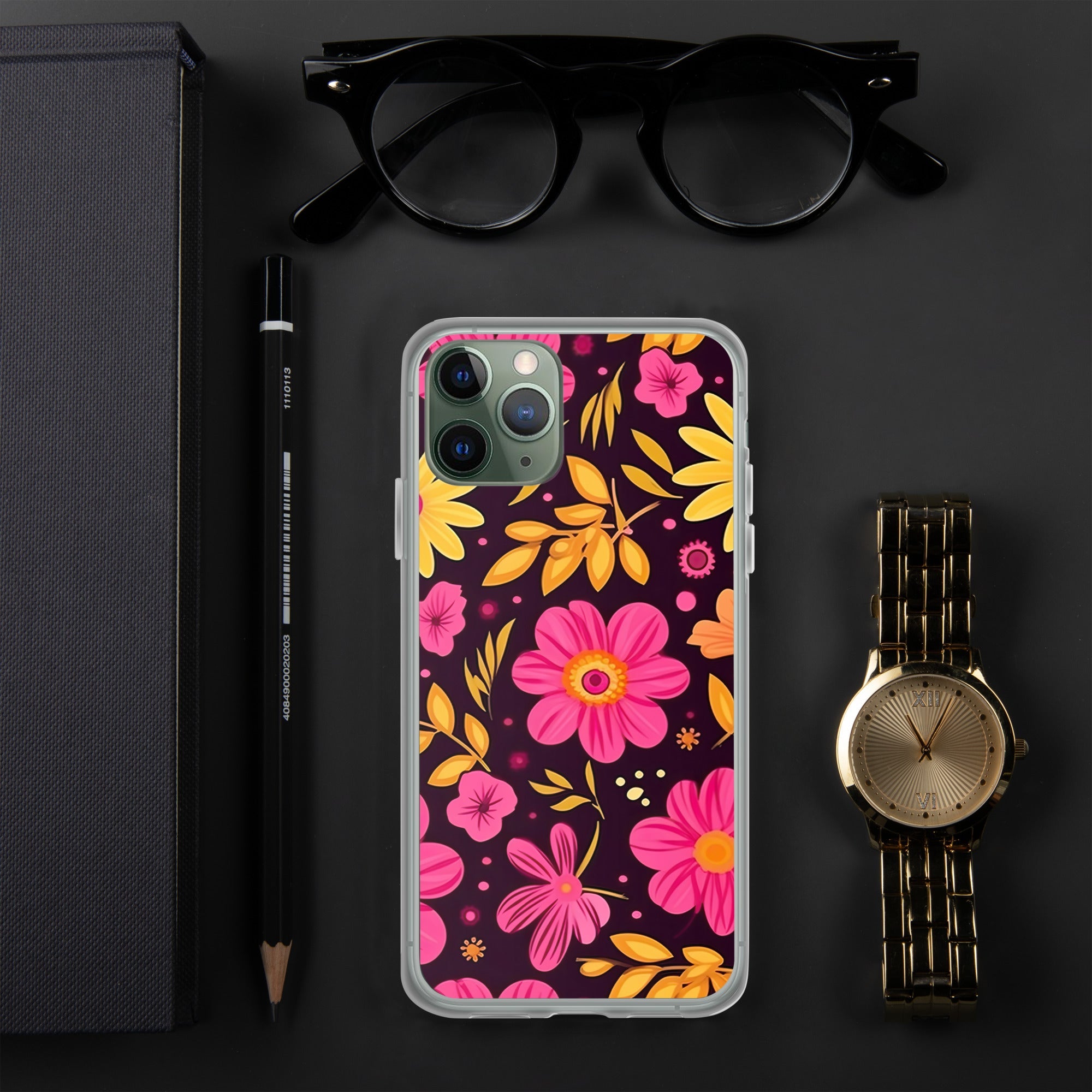 Floral Lover's Lovely Bloom iPhone Case