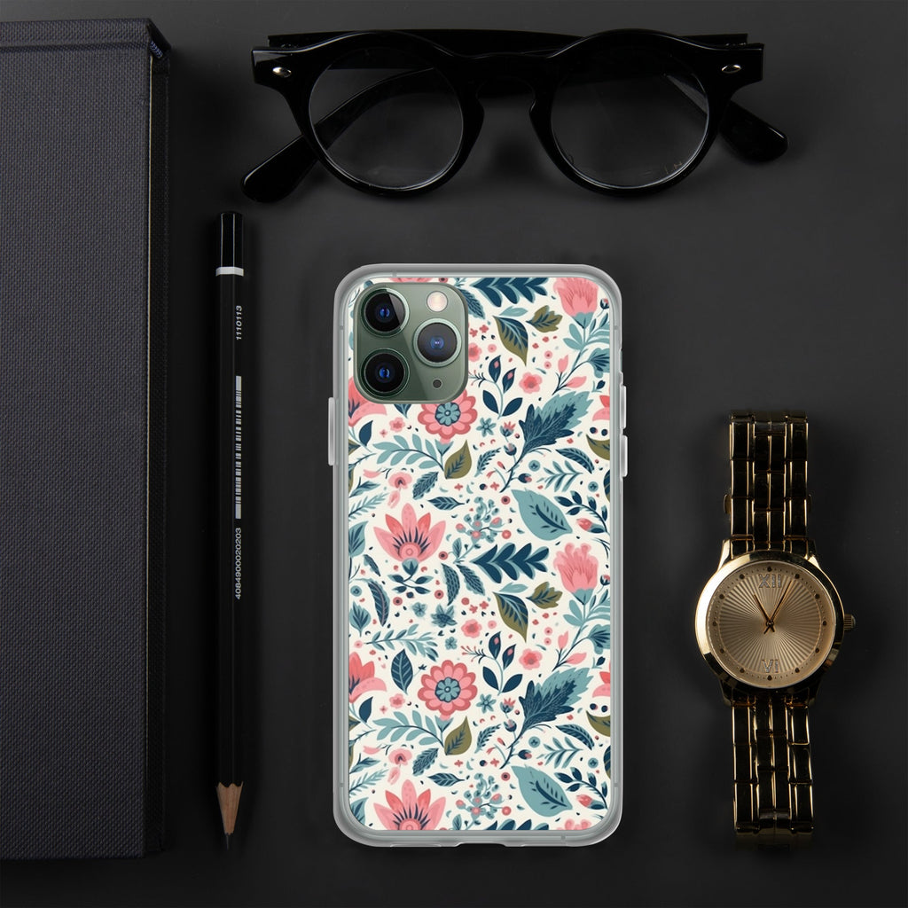 Floral Lover's Lovely Bloom iPhone Case