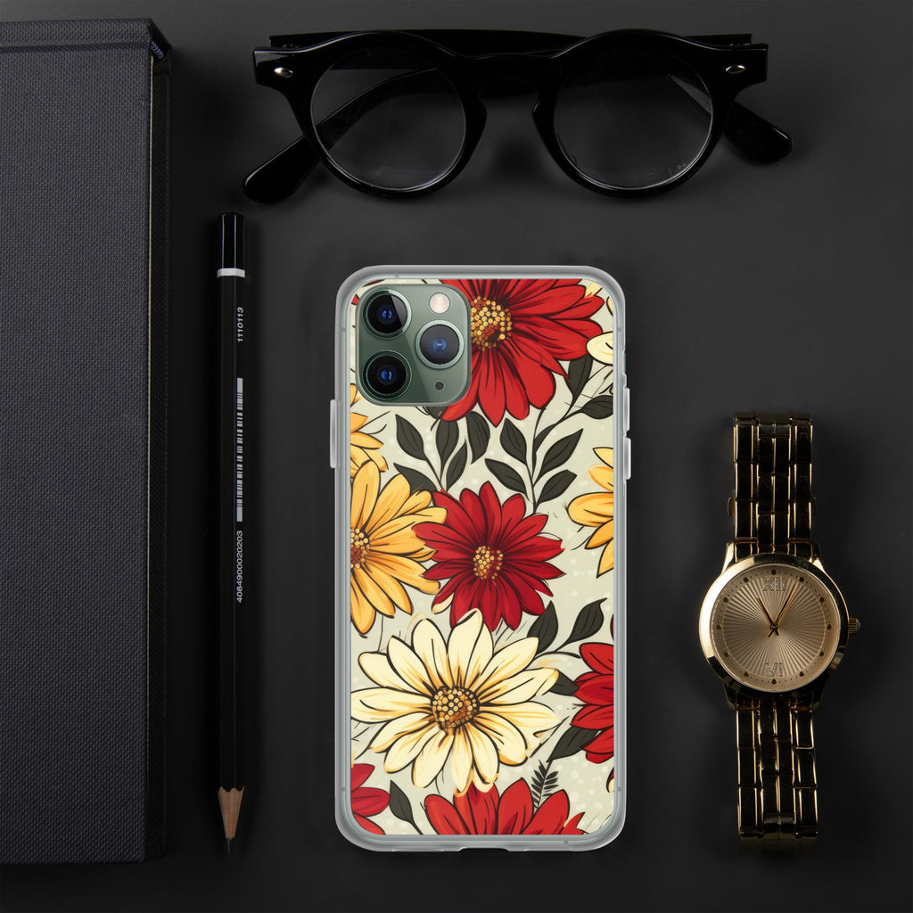 Floral Lover's Lovely Bloom iPhone Case