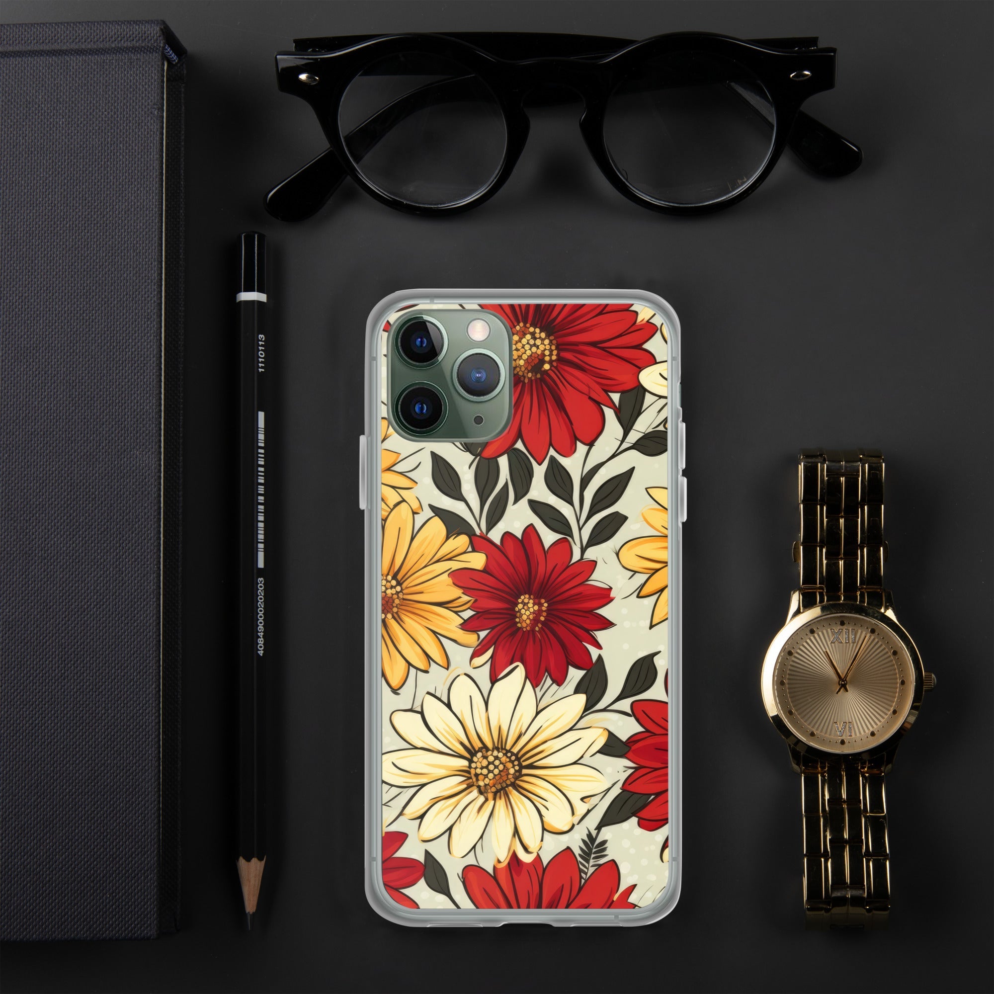 Floral Lover's Lovely Bloom iPhone Case