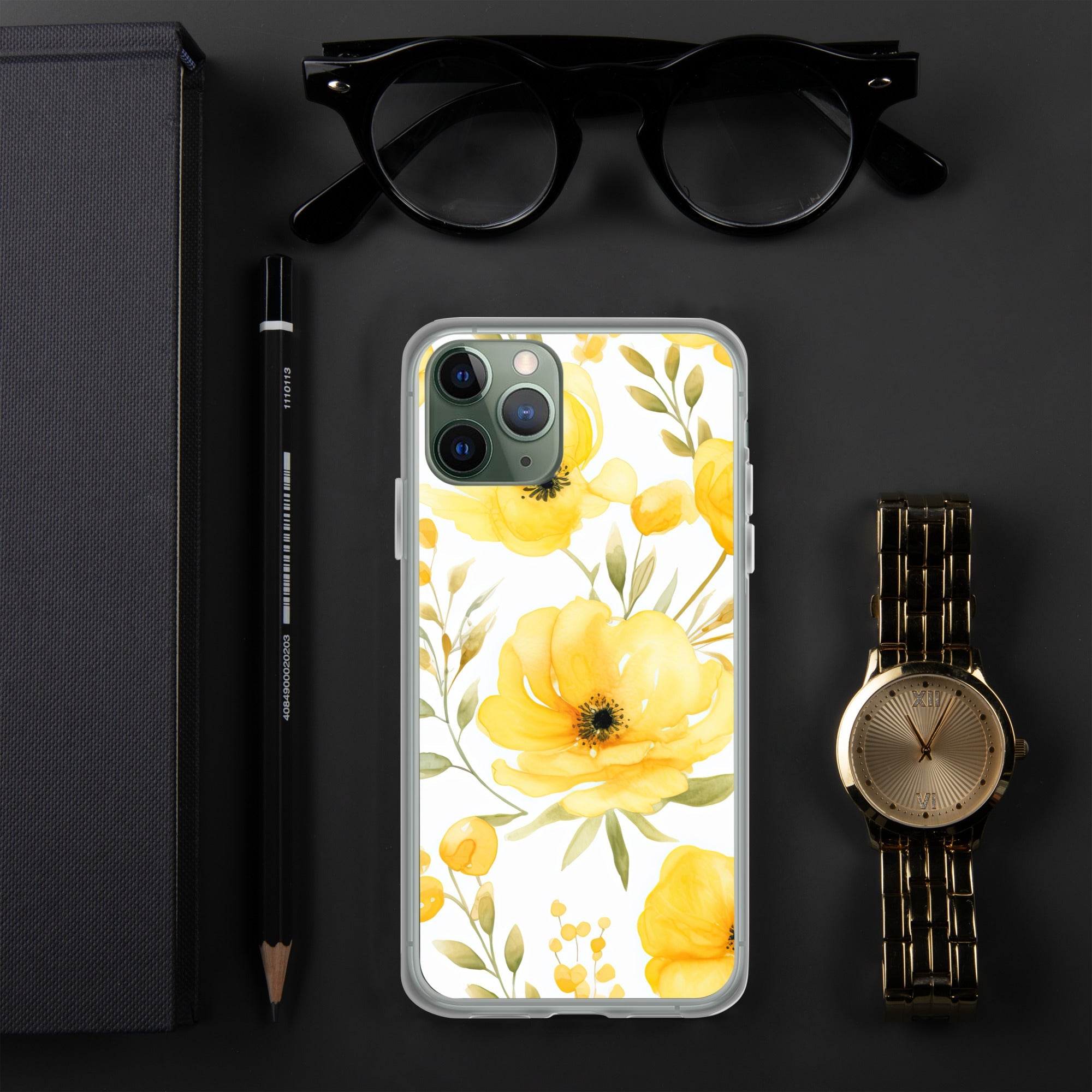 Floral Lover's Lovely Bloom iPhone Case