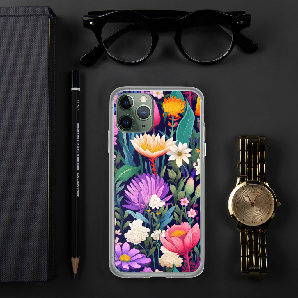 Floral Lover's Lovely Bloom iPhone Case