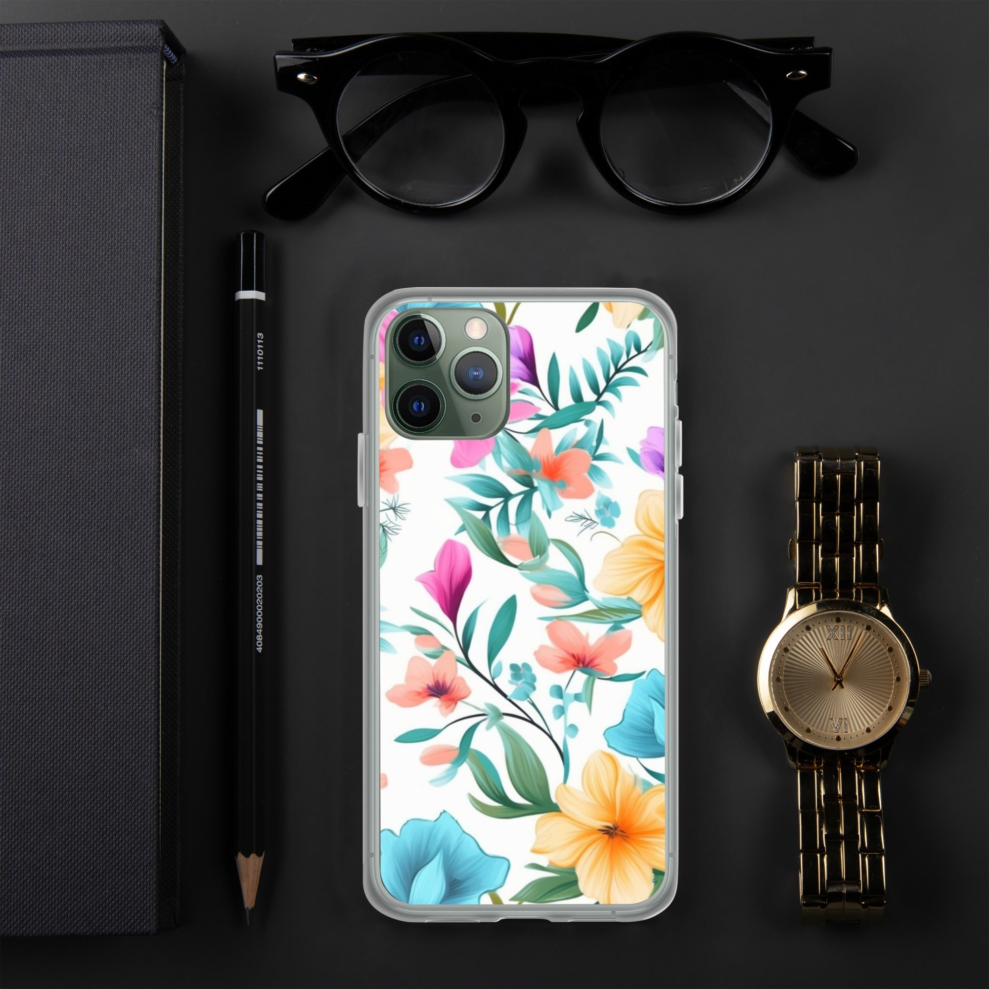 Floral Lover's Lovely Bloom iPhone Case