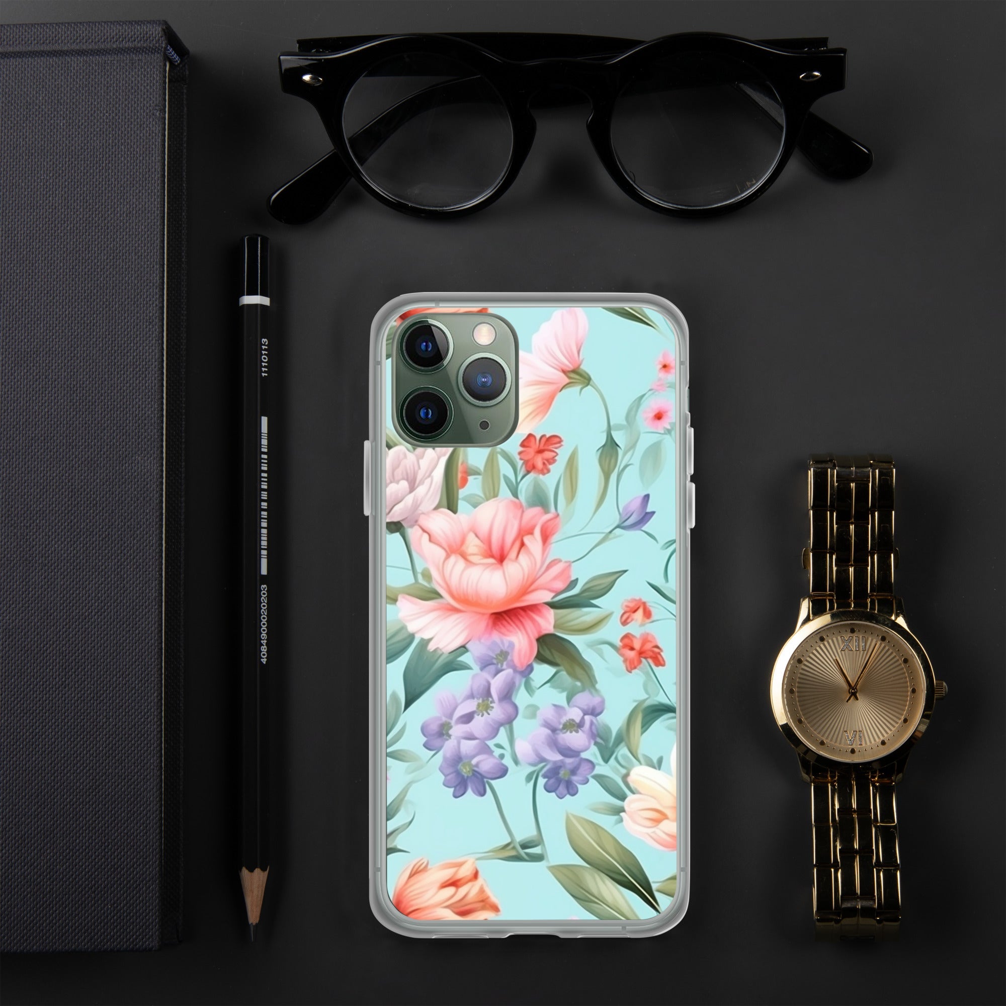 Floral Lover's Lovely Bloom iPhone Case