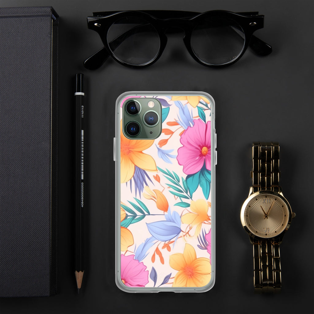 Floral Lover's Lovely Bloom iPhone Case