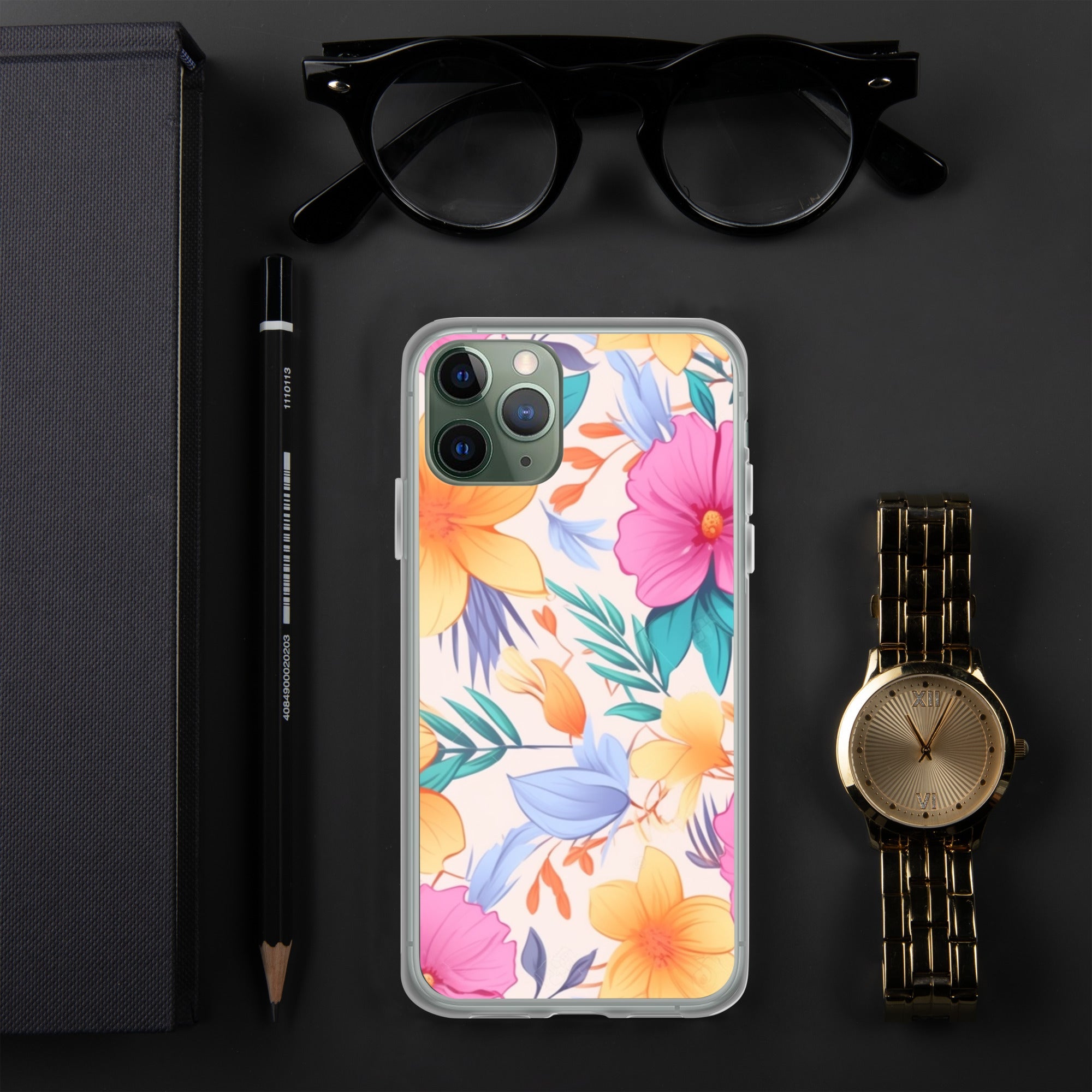 Floral Lover's Lovely Bloom iPhone Case