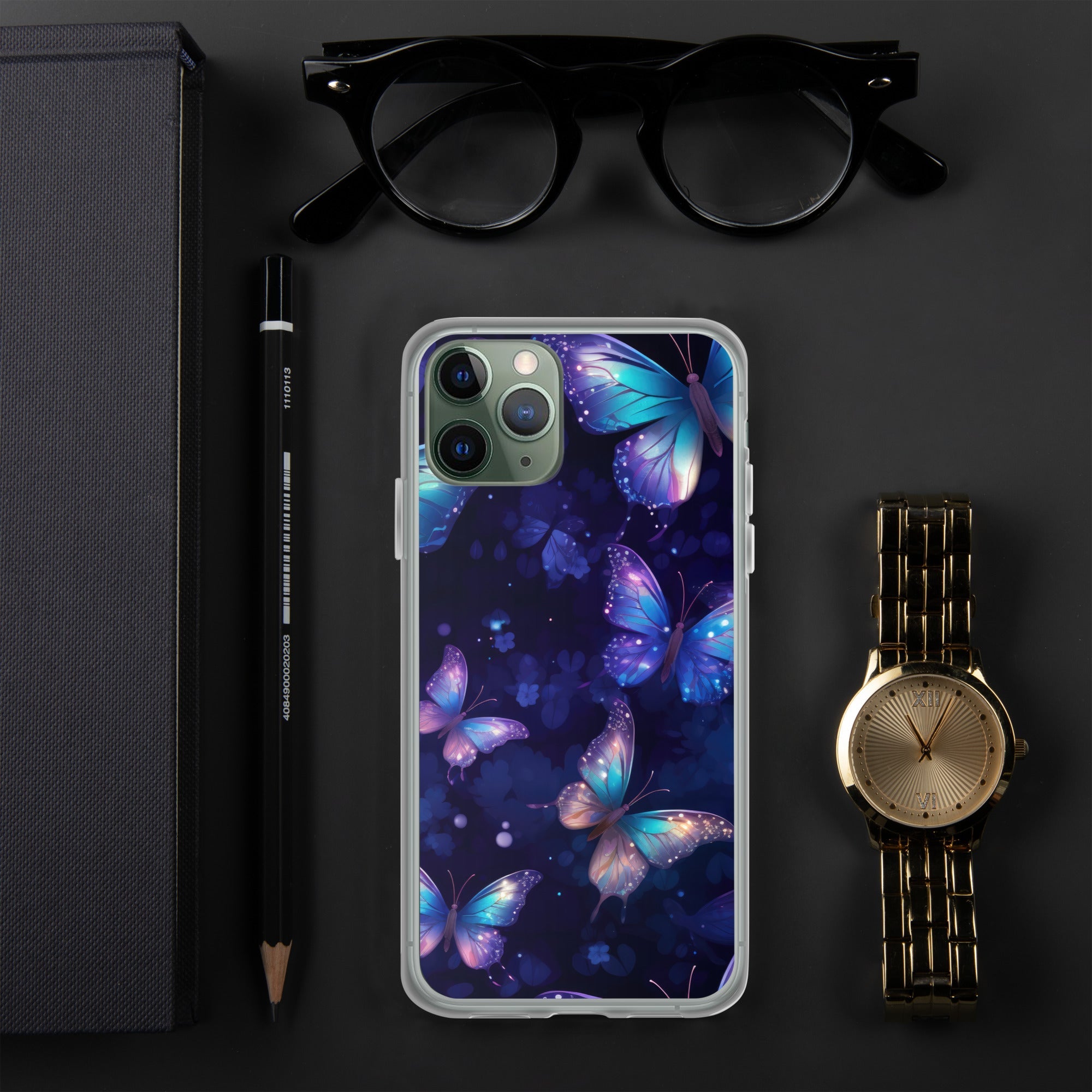 Butterfly Lover’s Protective Yet Charming iPhone Case