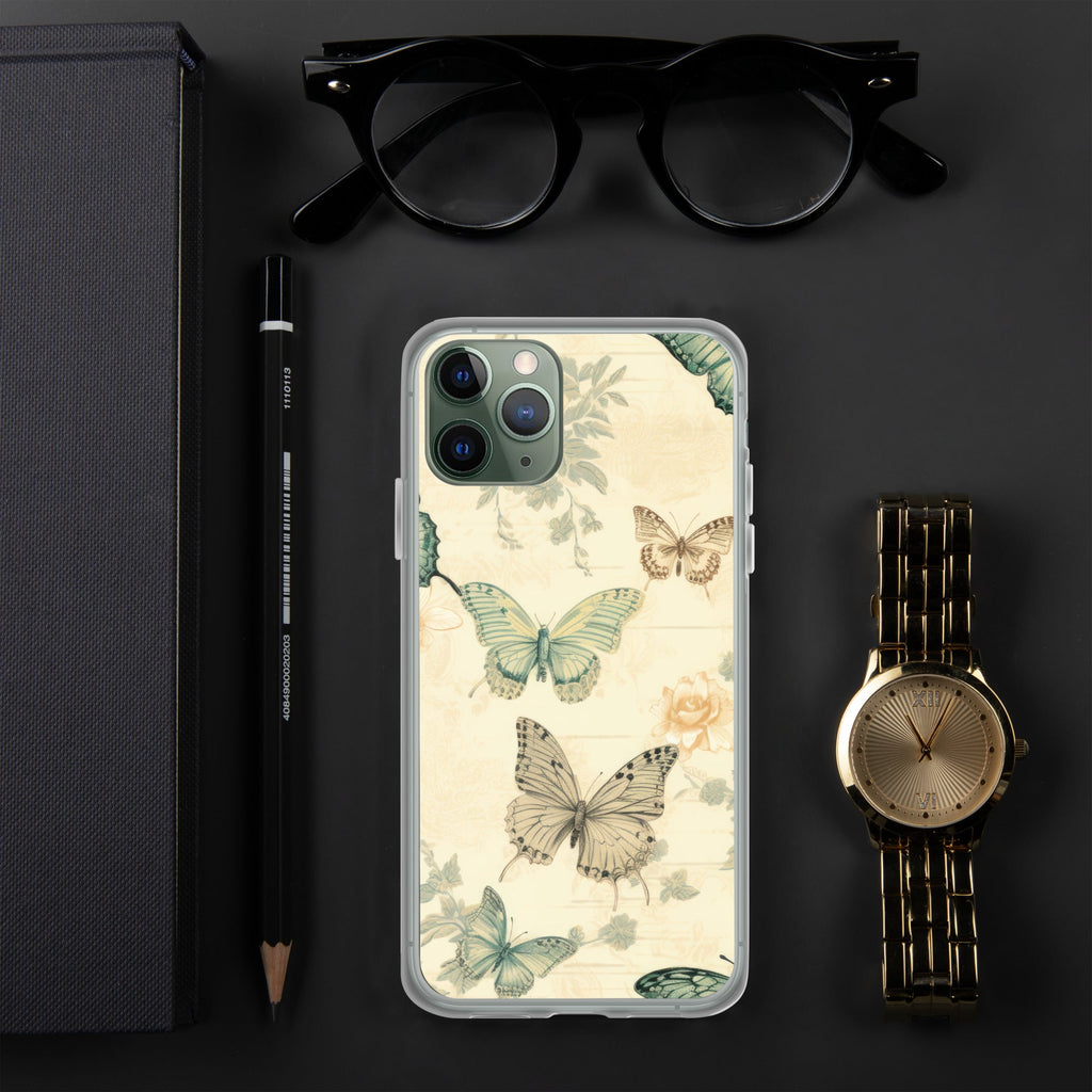 Butterfly Lover’s Protective Yet Charming iPhone Case
