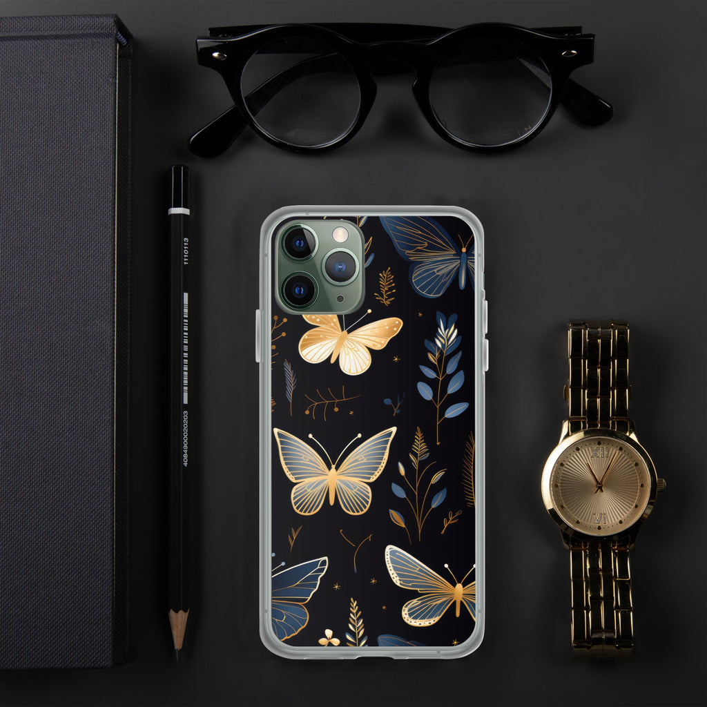 Butterfly Lover’s Protective Yet Charming iPhone Case