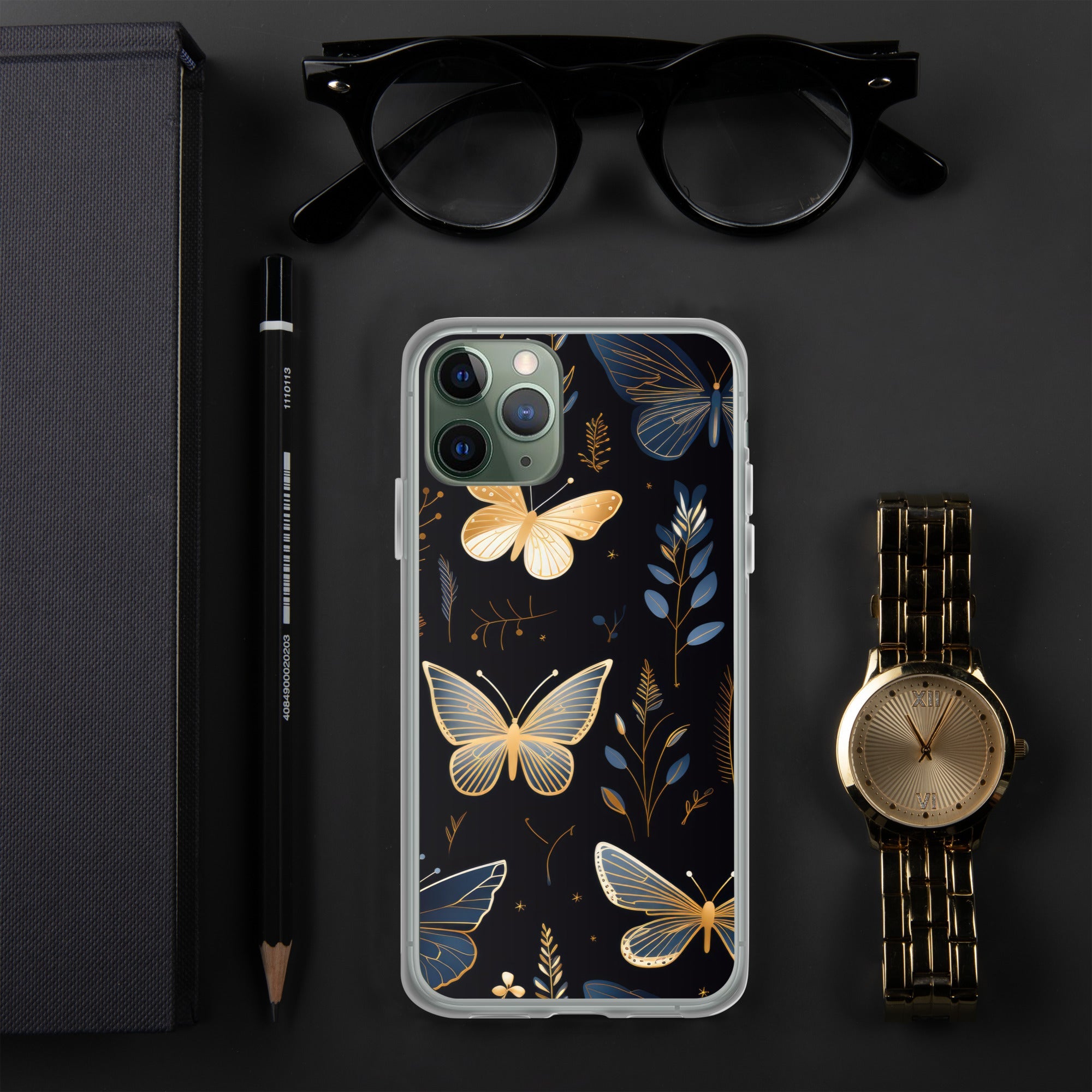 Butterfly Lover’s Protective Yet Charming iPhone Case